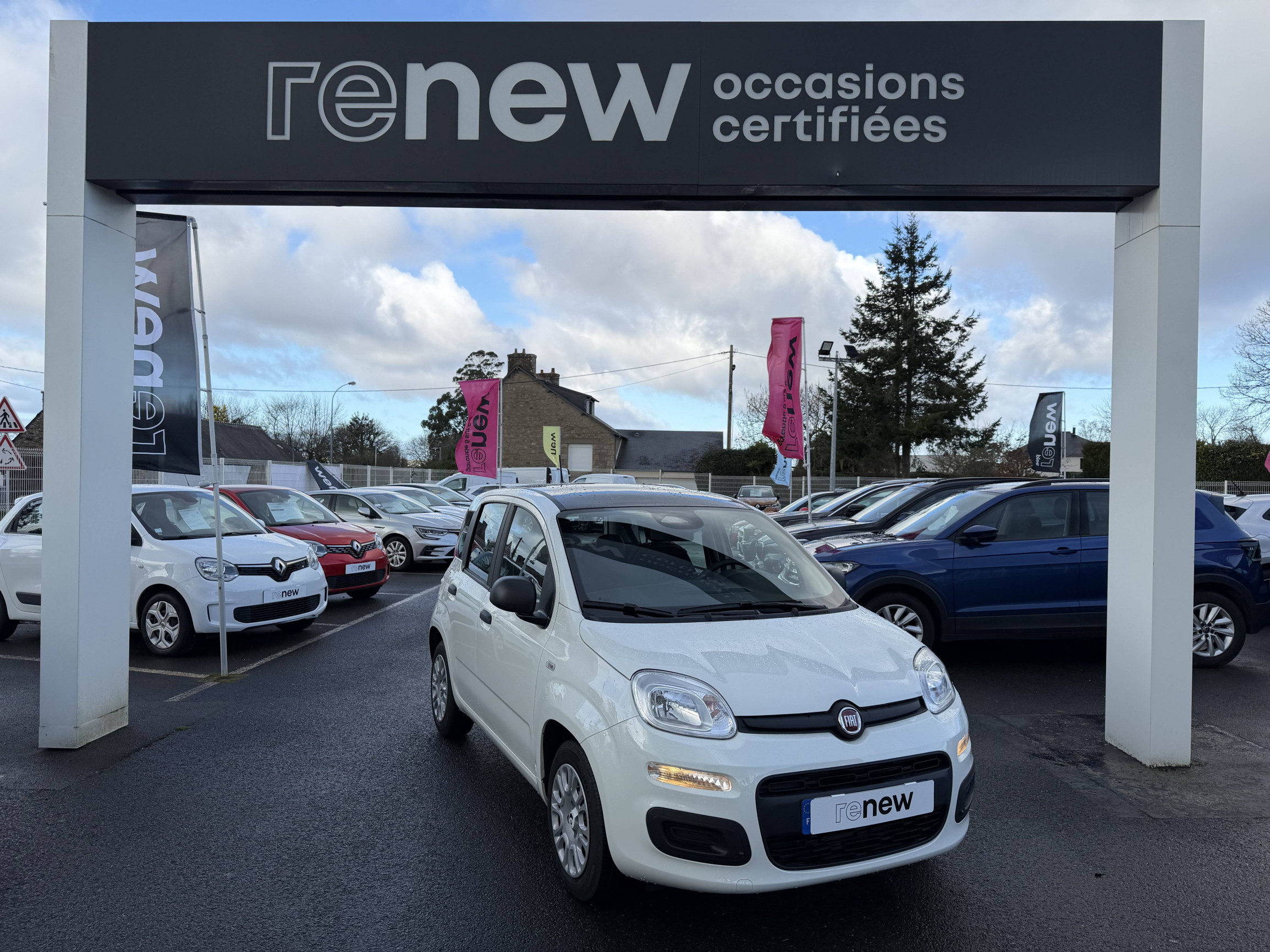 Fiat Panda  1.0 70 ch Hybrid BSG S/S occasion de 2025 en vente à Lannion