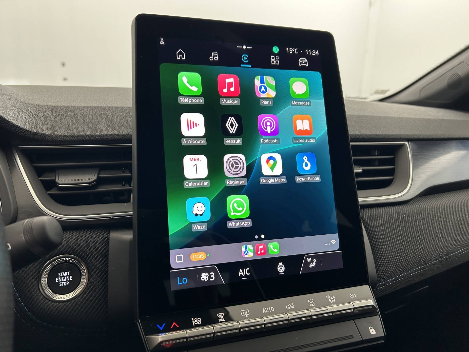 Vente en ligne Renault Captur  E-Tech full hybrid 145 ch au prix de 29 980 €