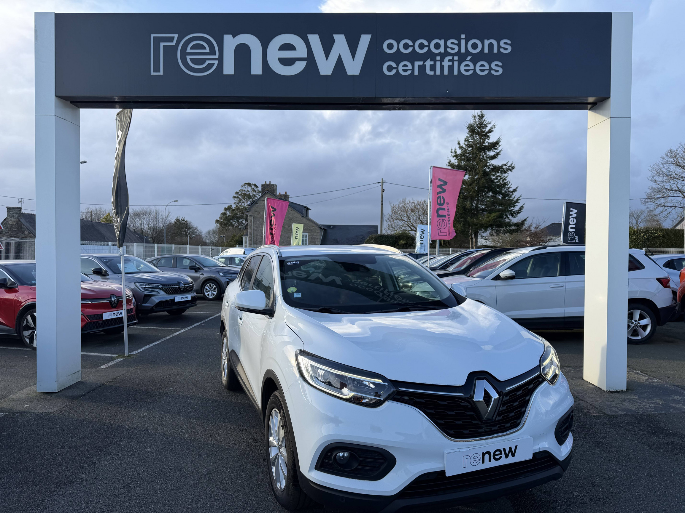 Renault Kadjar  Blue dCi 115 occasion de 2020 en vente à Lannion