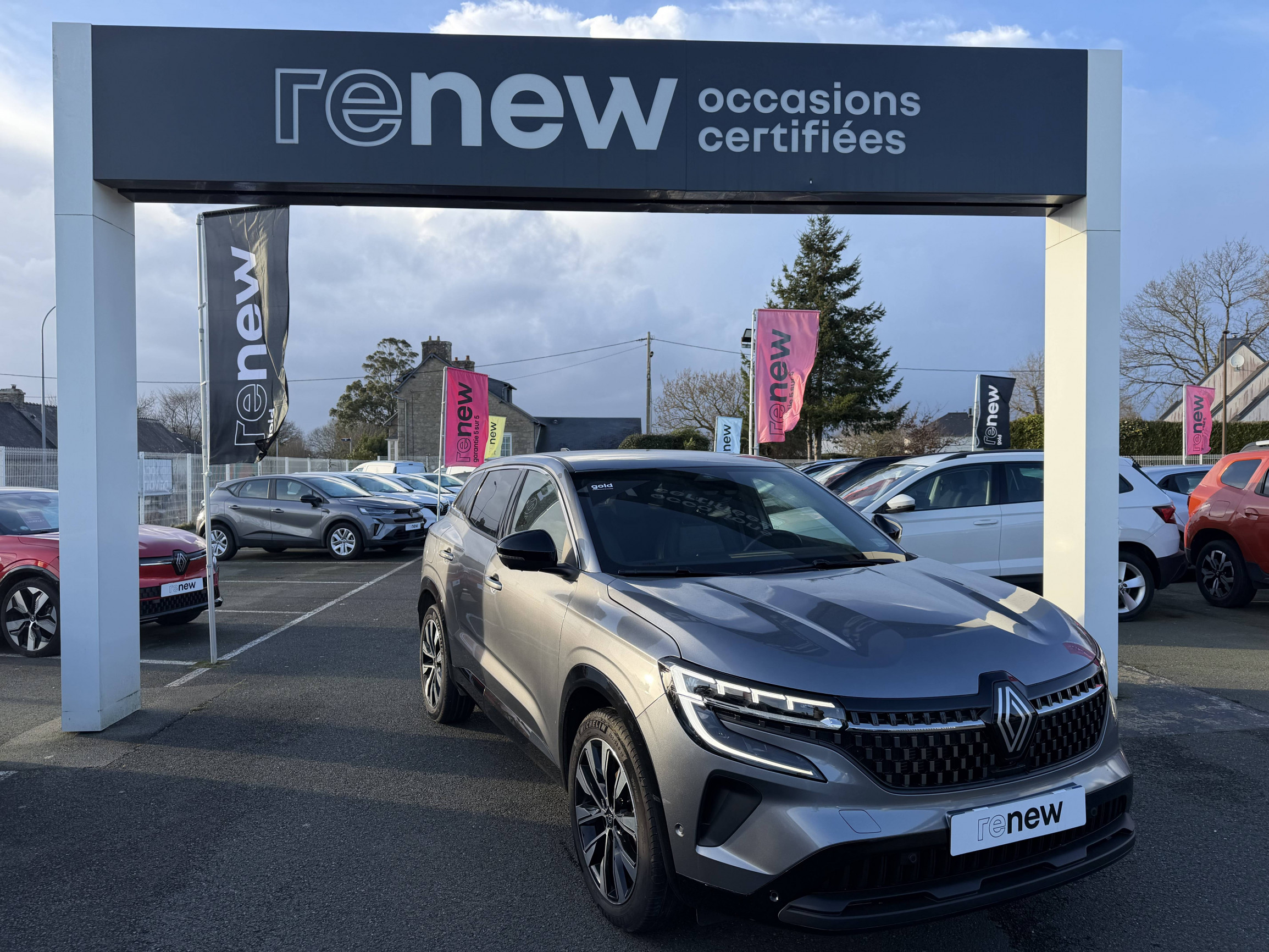 Renault Austral  mild hybrid advanced 130 occasion de 2022 en vente à Lannion