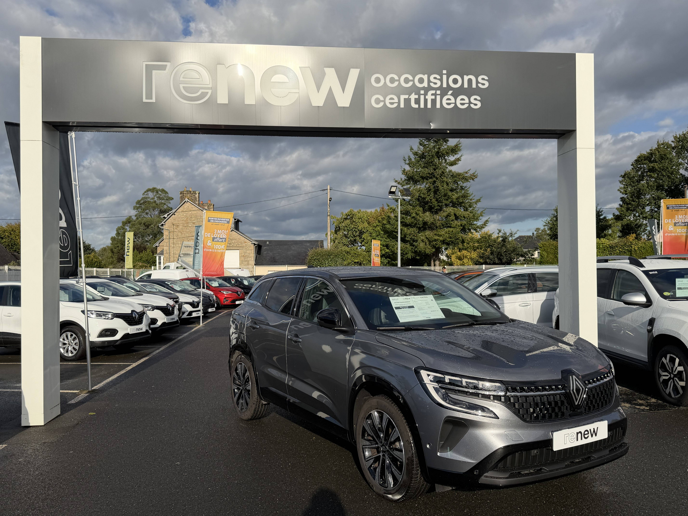 Renault Austral  mild hybrid advanced 130 occasion de 2022 en vente à Lannion