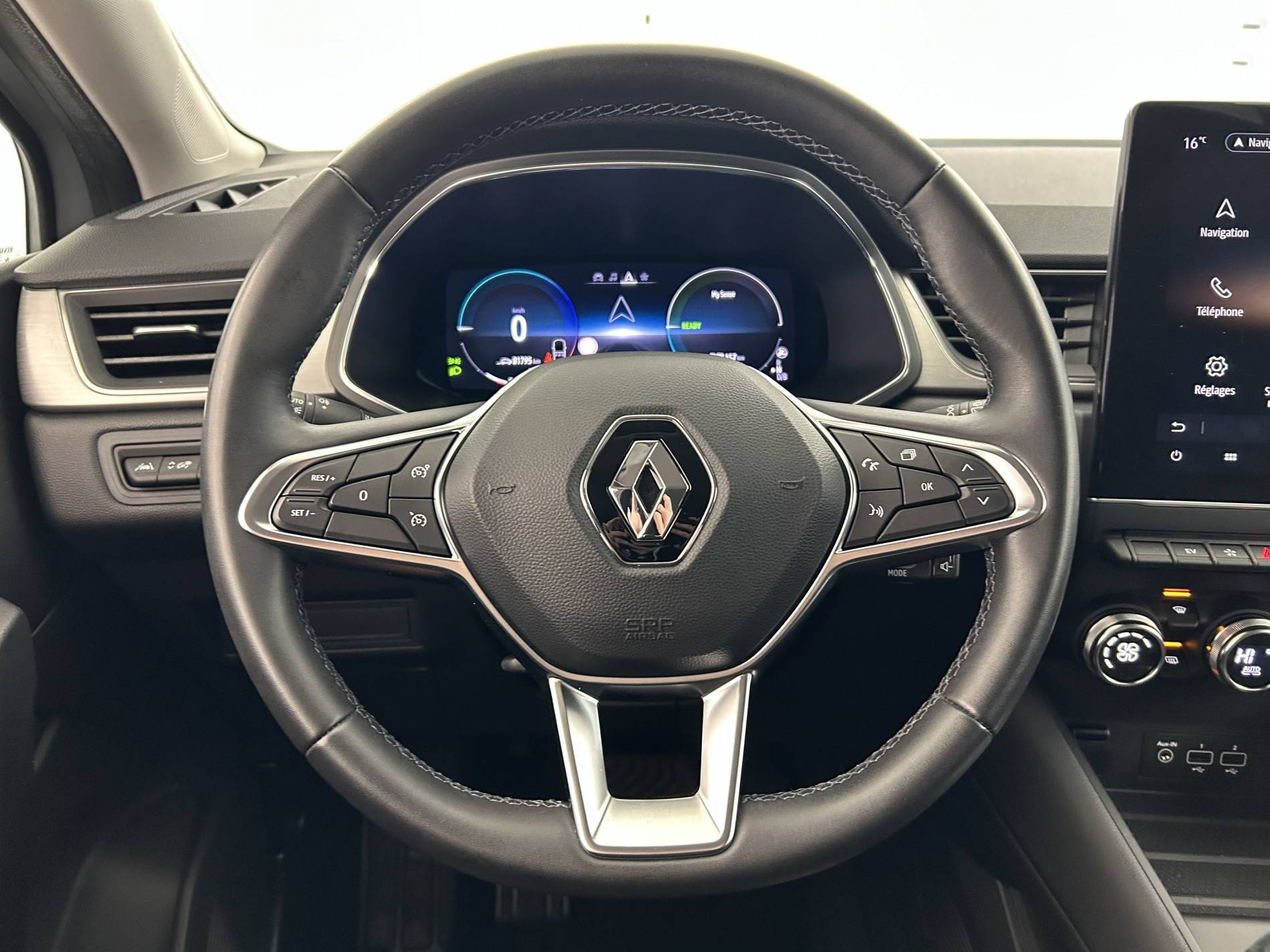 Vente en ligne Renault Captur  E-Tech Plug-in 160 au prix de 16 490 €