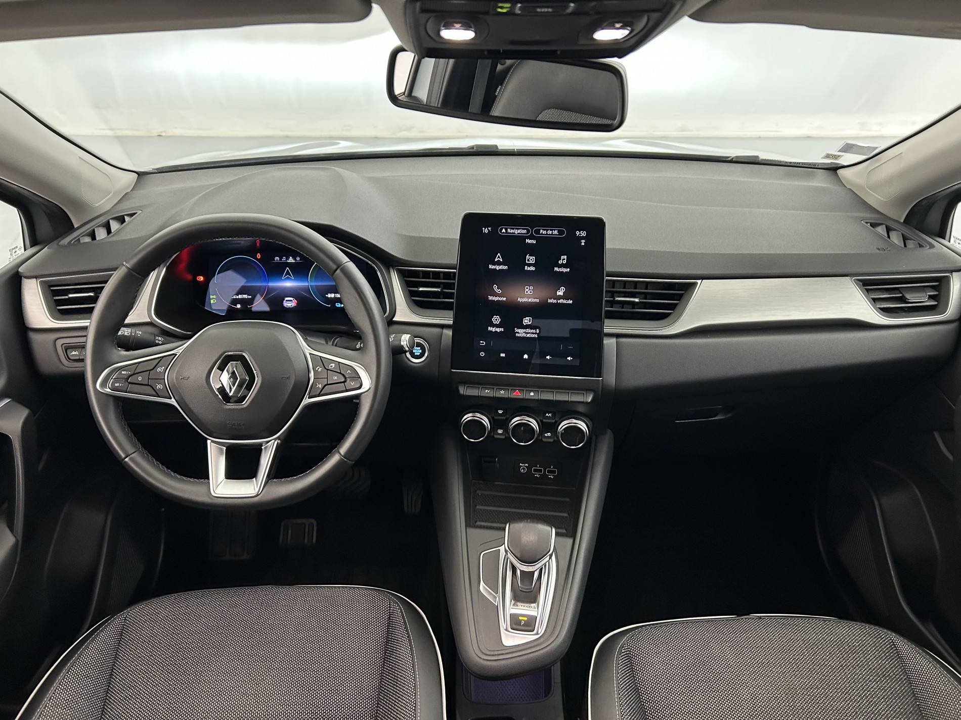 Vente en ligne Renault Captur  E-Tech Plug-in 160 au prix de 16 490 €