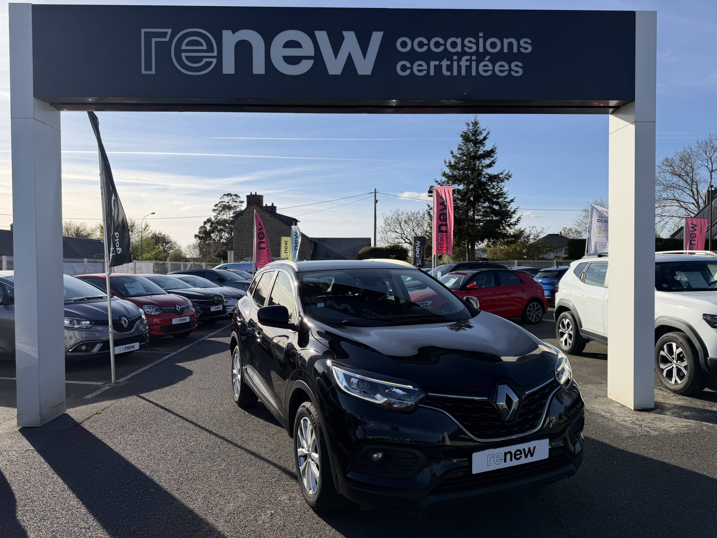 Renault Kadjar  Blue dCi 115 occasion de 2020 en vente à Lannion