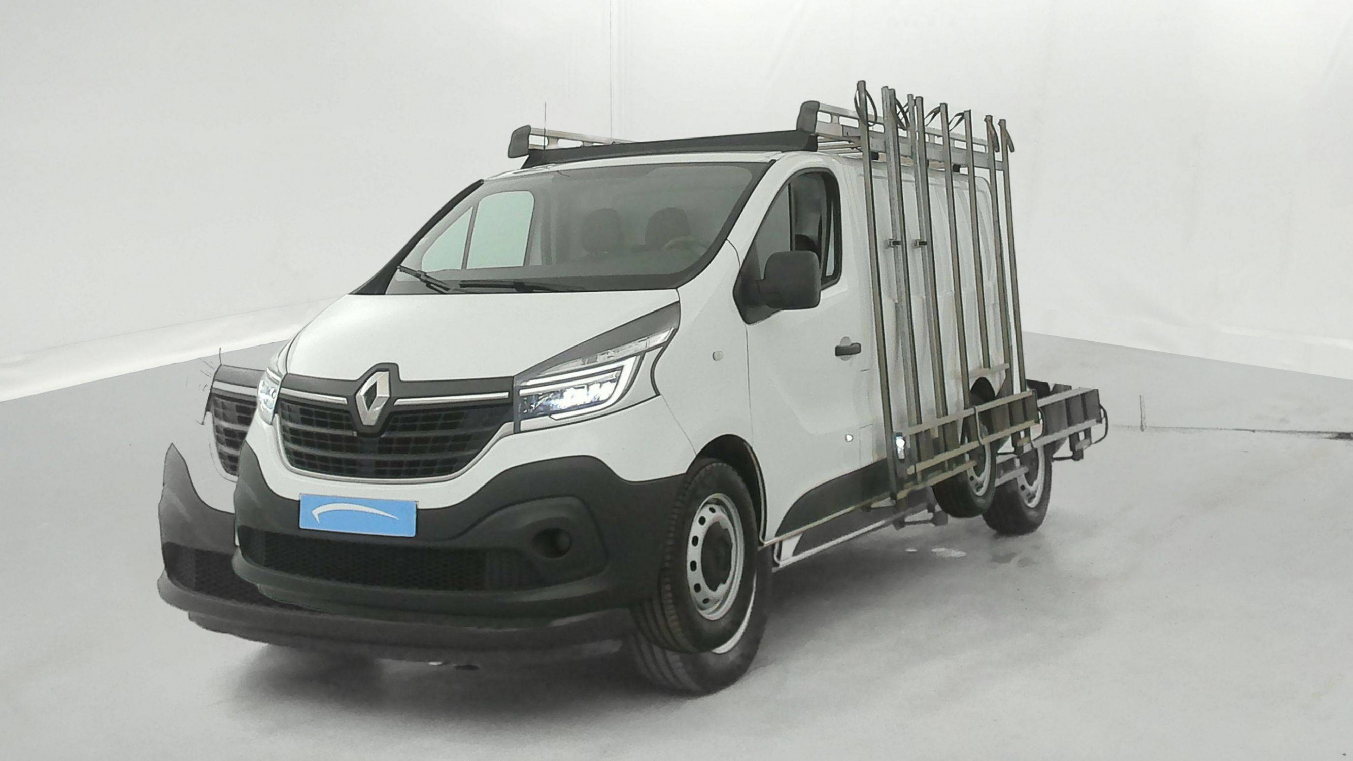 Renault Trafic 3 Fourgon TRAFIC FGN L1H1 1000 KG DCI 120 occasion de 2021 en vente à Lannion
