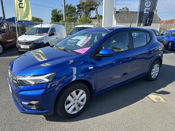 Vente en ligne Dacia Sandero  TCe 90 au prix de 14 990 €