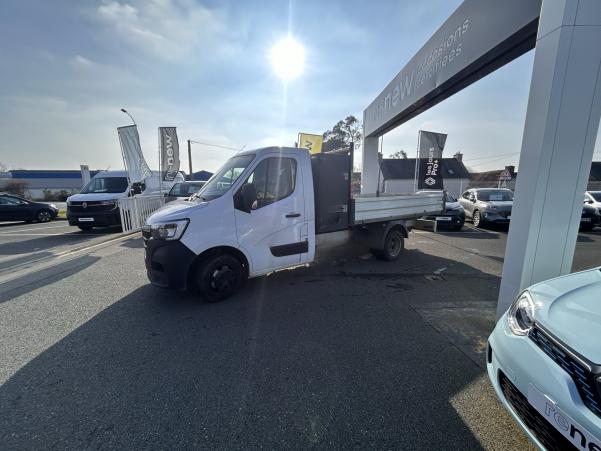 Vente en ligne Renault Master Benne MASTER BS PROP RJ3500 L3+COFFRE ENERGY DCI 165 au prix de 32 488 €