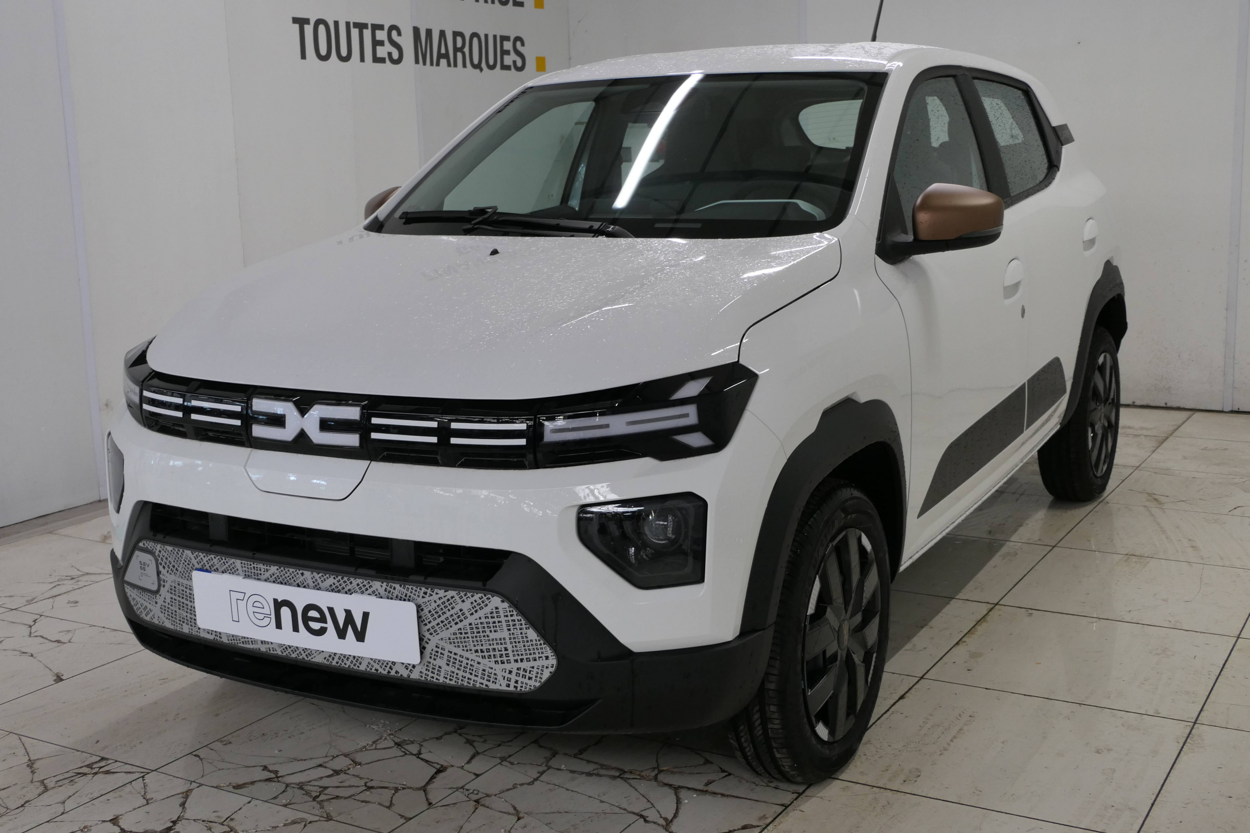 Dacia Spring  GSR2 occasion de 2025 en vente à Lannion