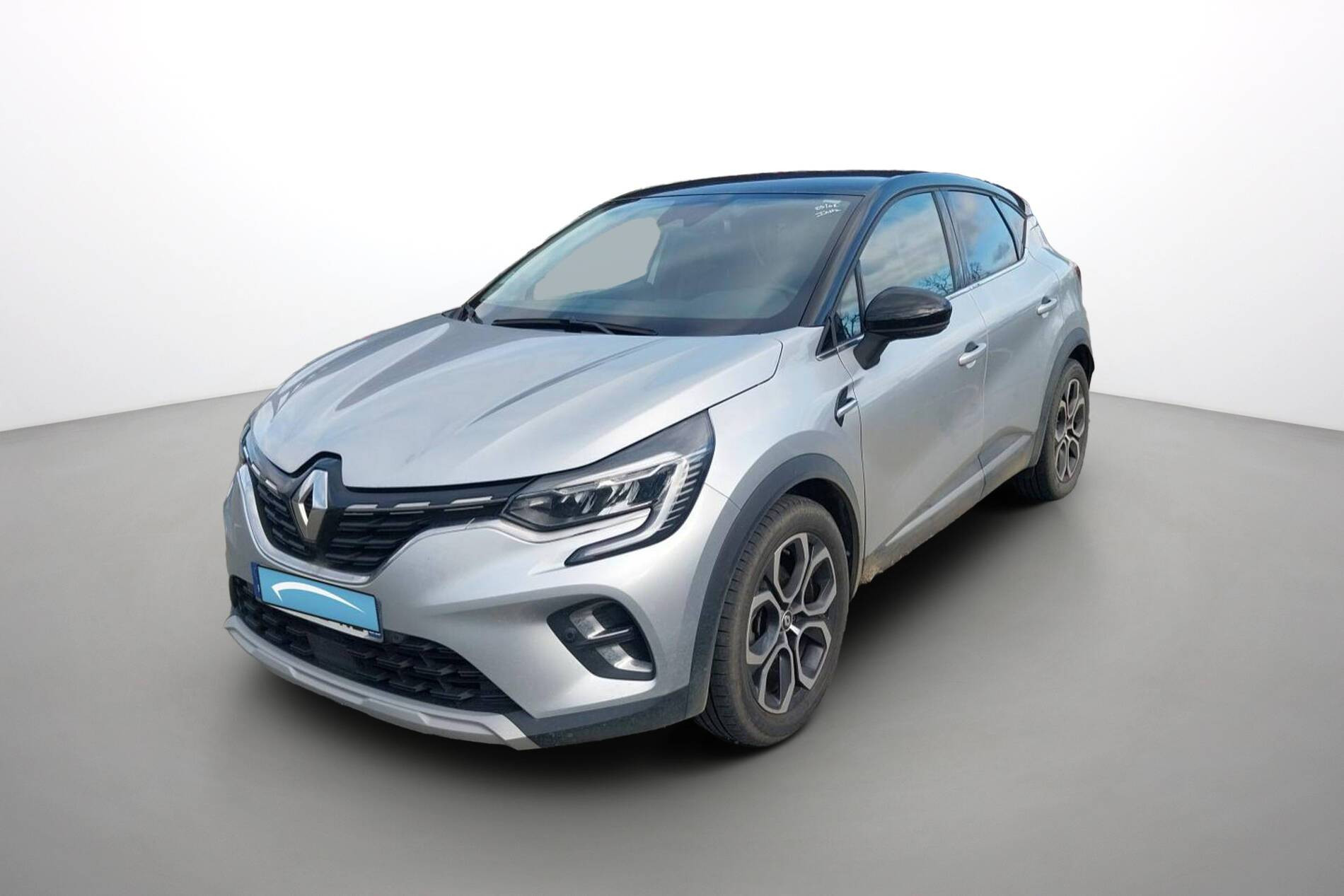 Renault Captur  E-Tech full hybrid 145 occasion de 2022 en vente à Lannion