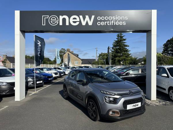 Vente en ligne Citroën C3  PureTech 110 S&S BVM6 au prix de 11 990 €