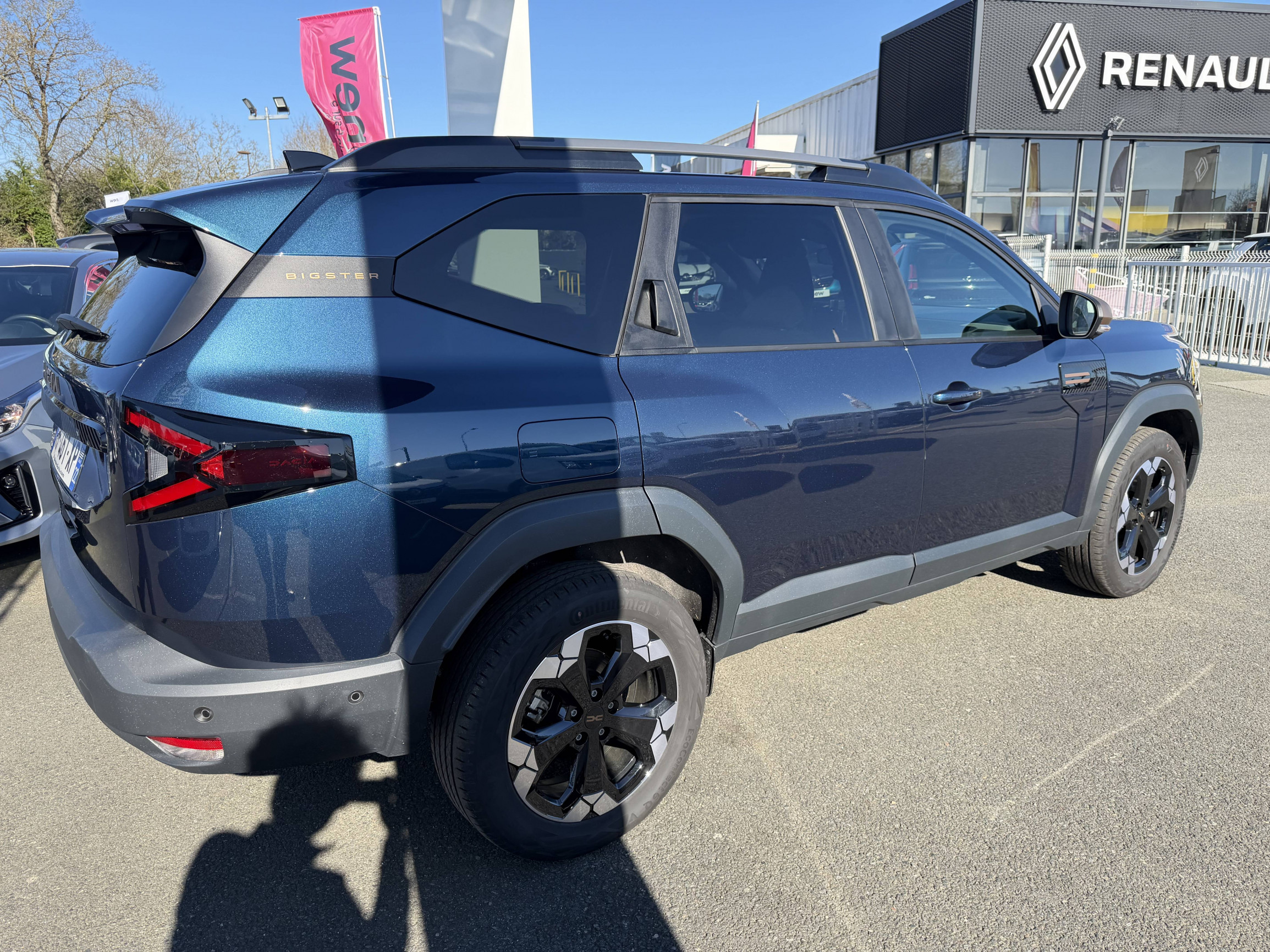 Vente en ligne Dacia Bigster  155 au prix de 30 990 €