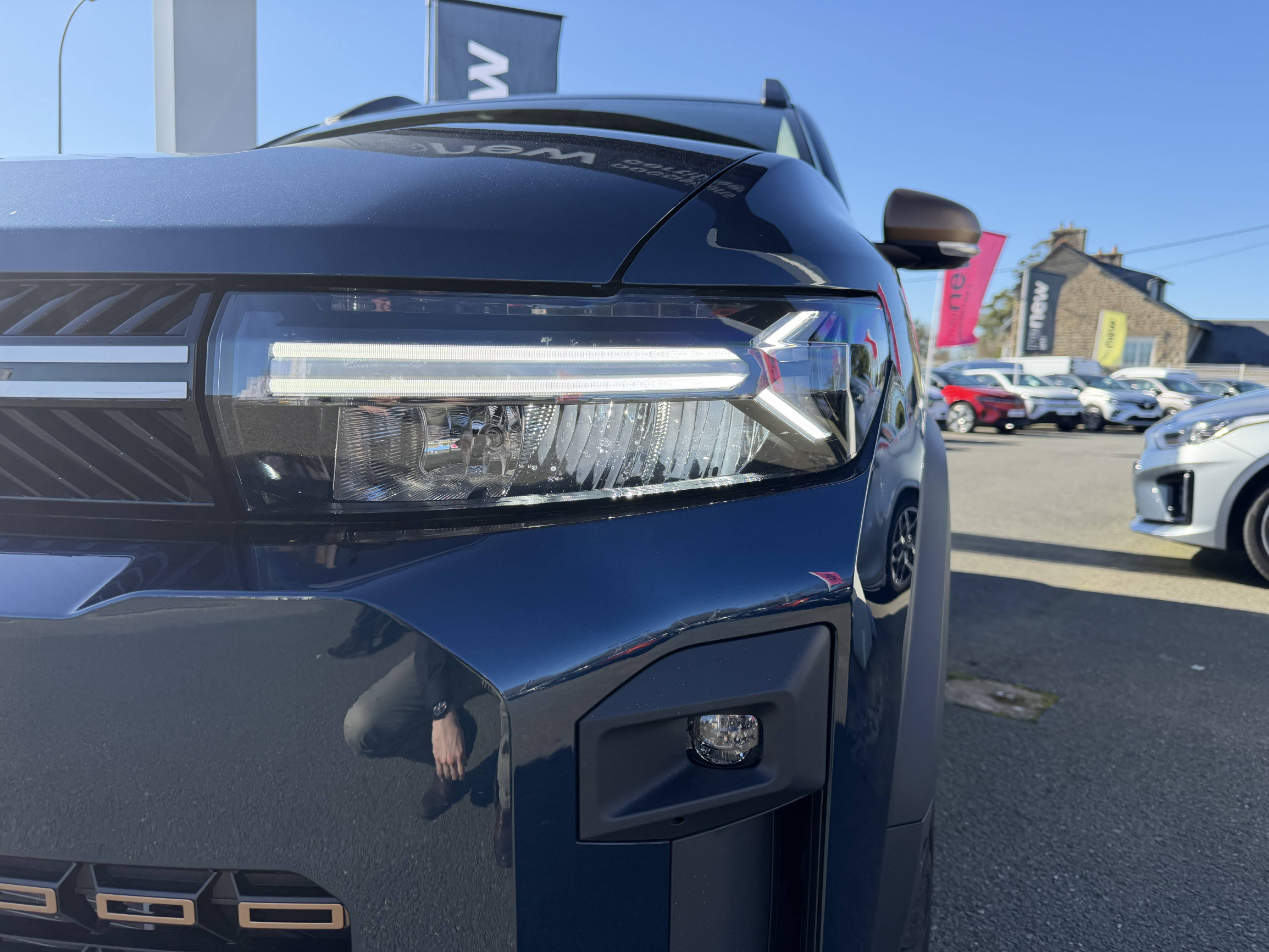 Vente en ligne Dacia Bigster  155 au prix de 30 990 €