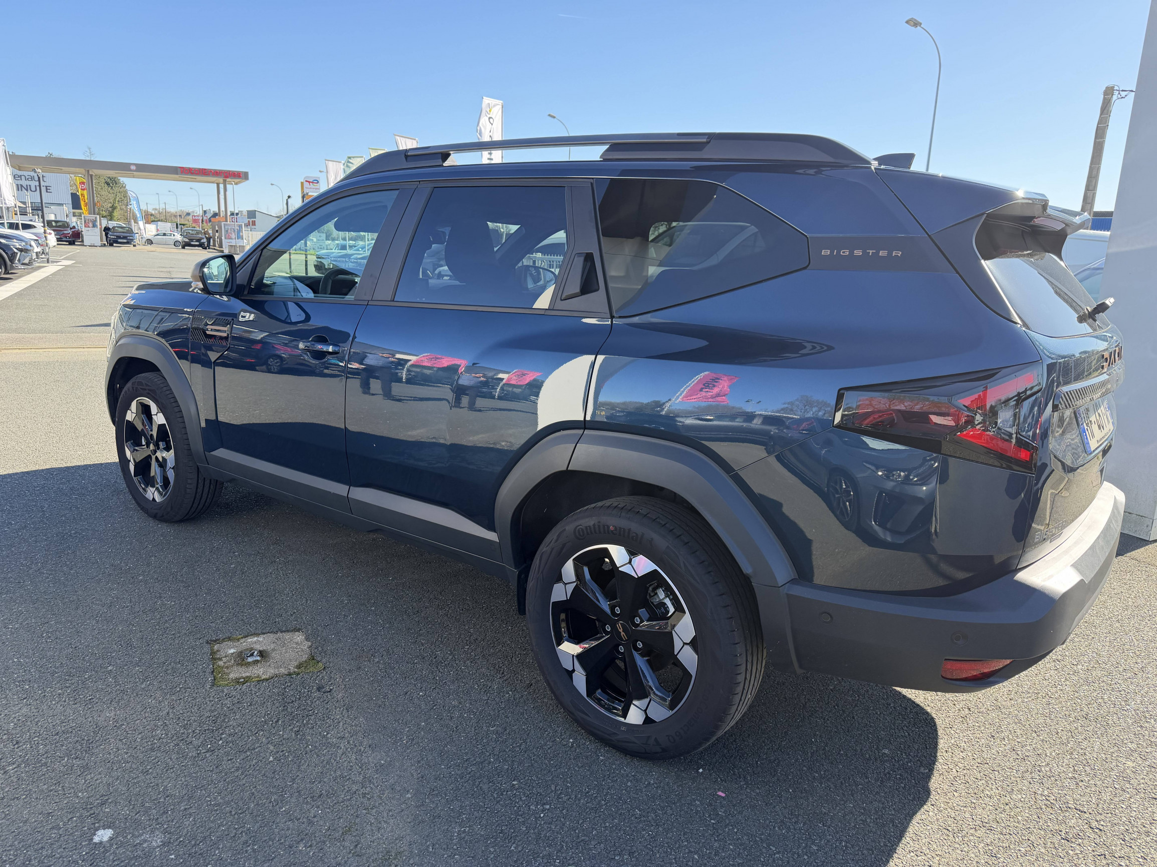 Vente en ligne Dacia Bigster  155 au prix de 30 990 €