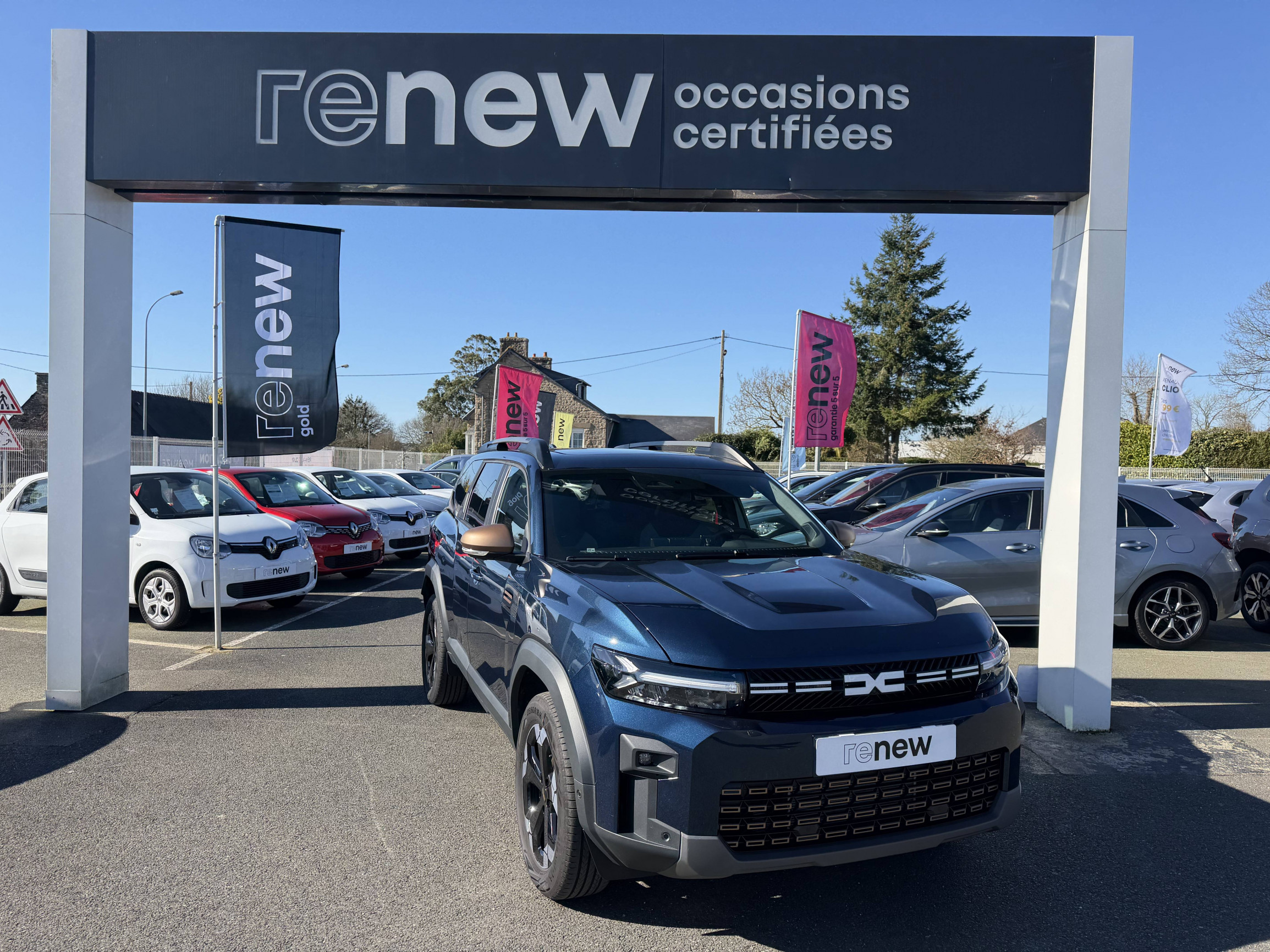 Dacia Bigster  155 occasion de 2025 en vente à Lannion