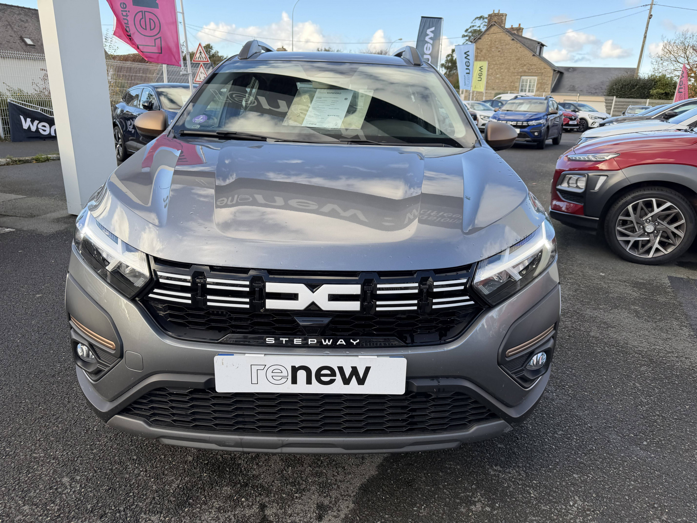 Vente en ligne Dacia Sandero 3  TCe 90 CVT GSR2 au prix de 18 990 €