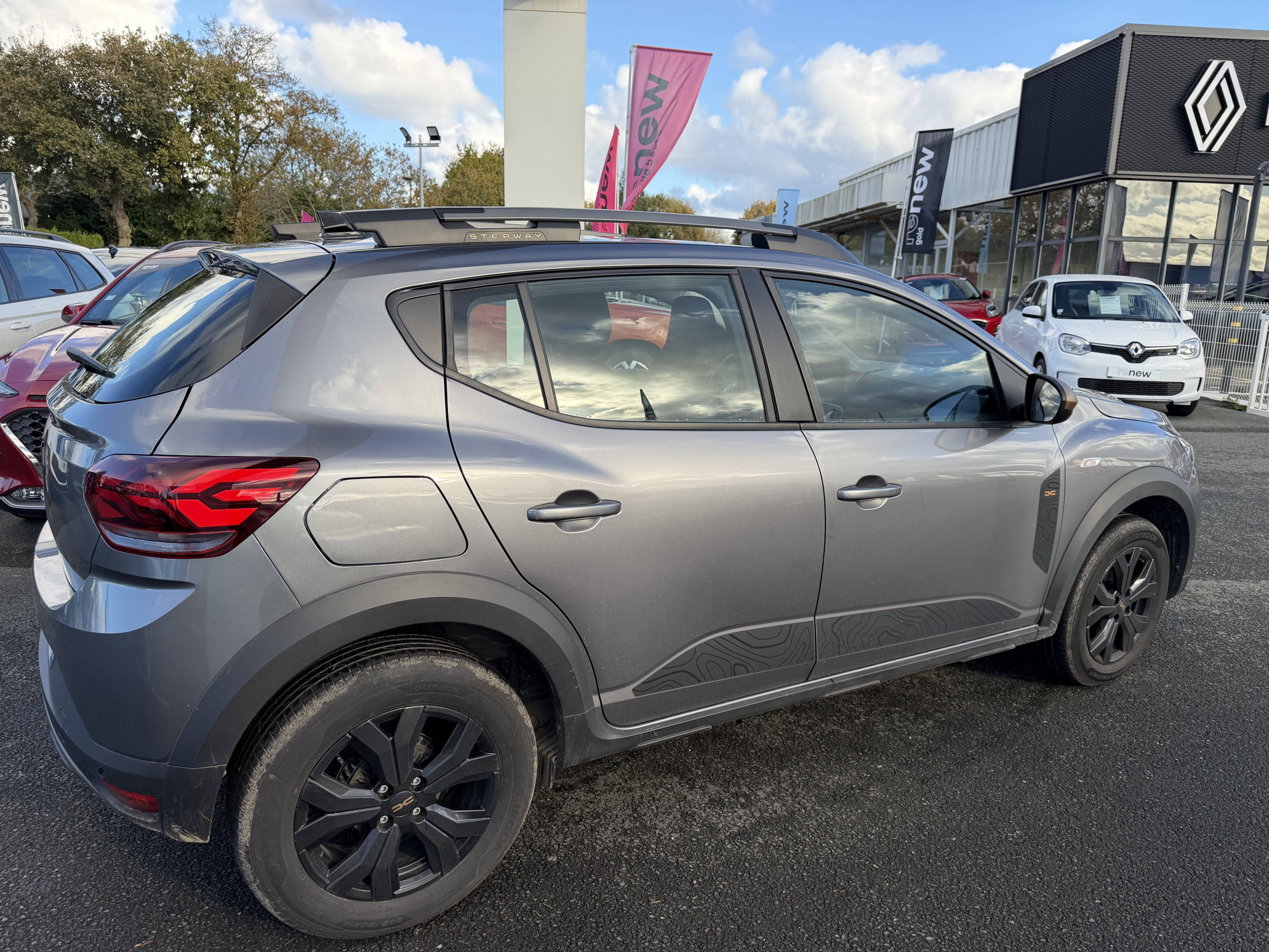 Vente en ligne Dacia Sandero 3  TCe 90 CVT GSR2 au prix de 18 990 €