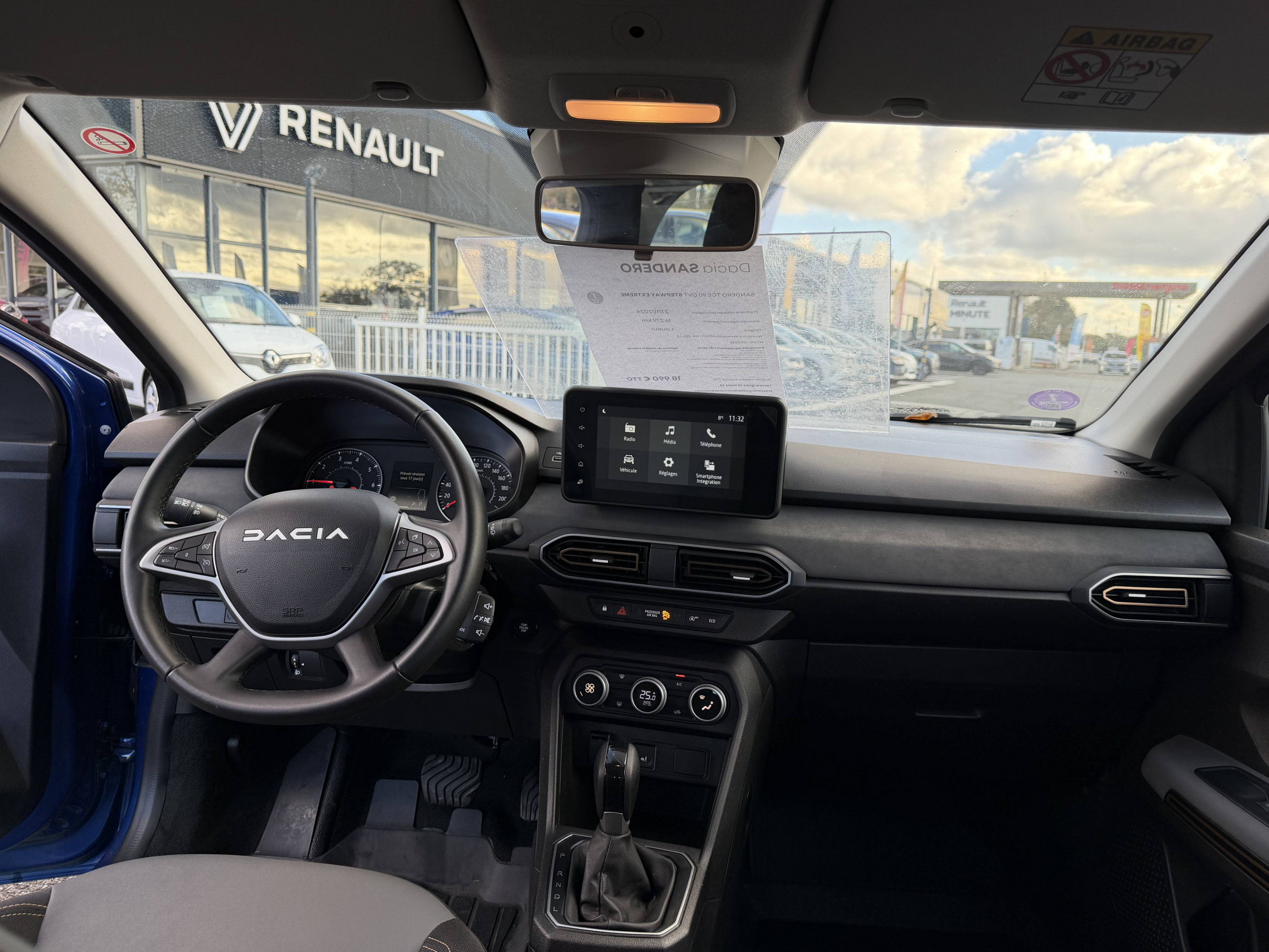 Vente en ligne Dacia Sandero  TCe 90 CVT au prix de 18 990 €