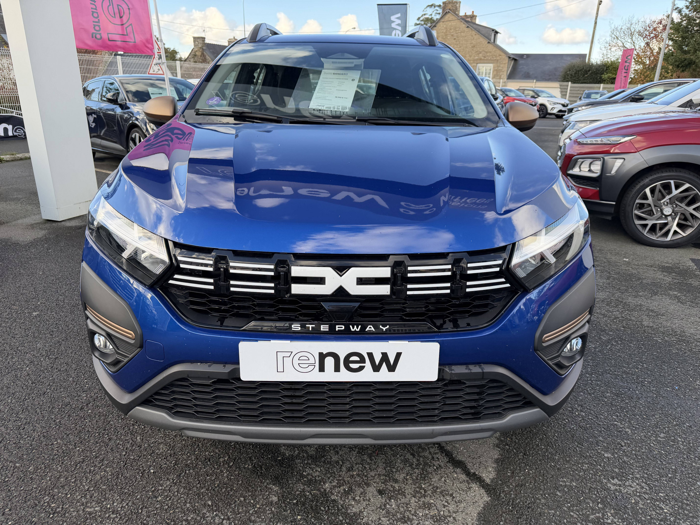 Vente en ligne Dacia Sandero  TCe 90 CVT au prix de 18 990 €