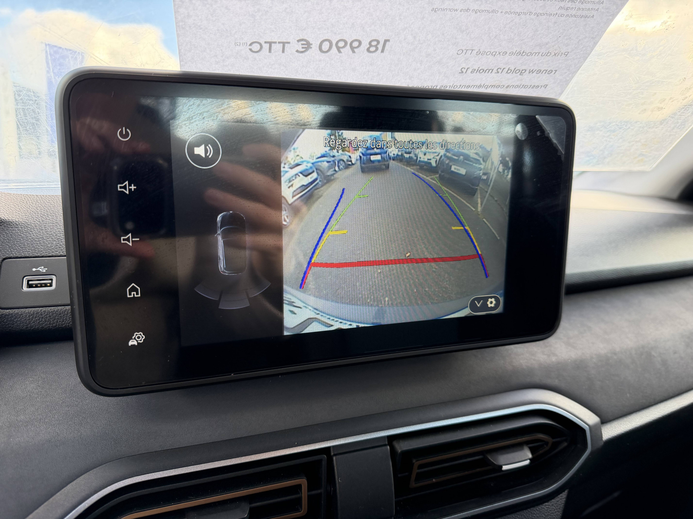 Vente en ligne Dacia Sandero  TCe 90 CVT au prix de 18 990 €