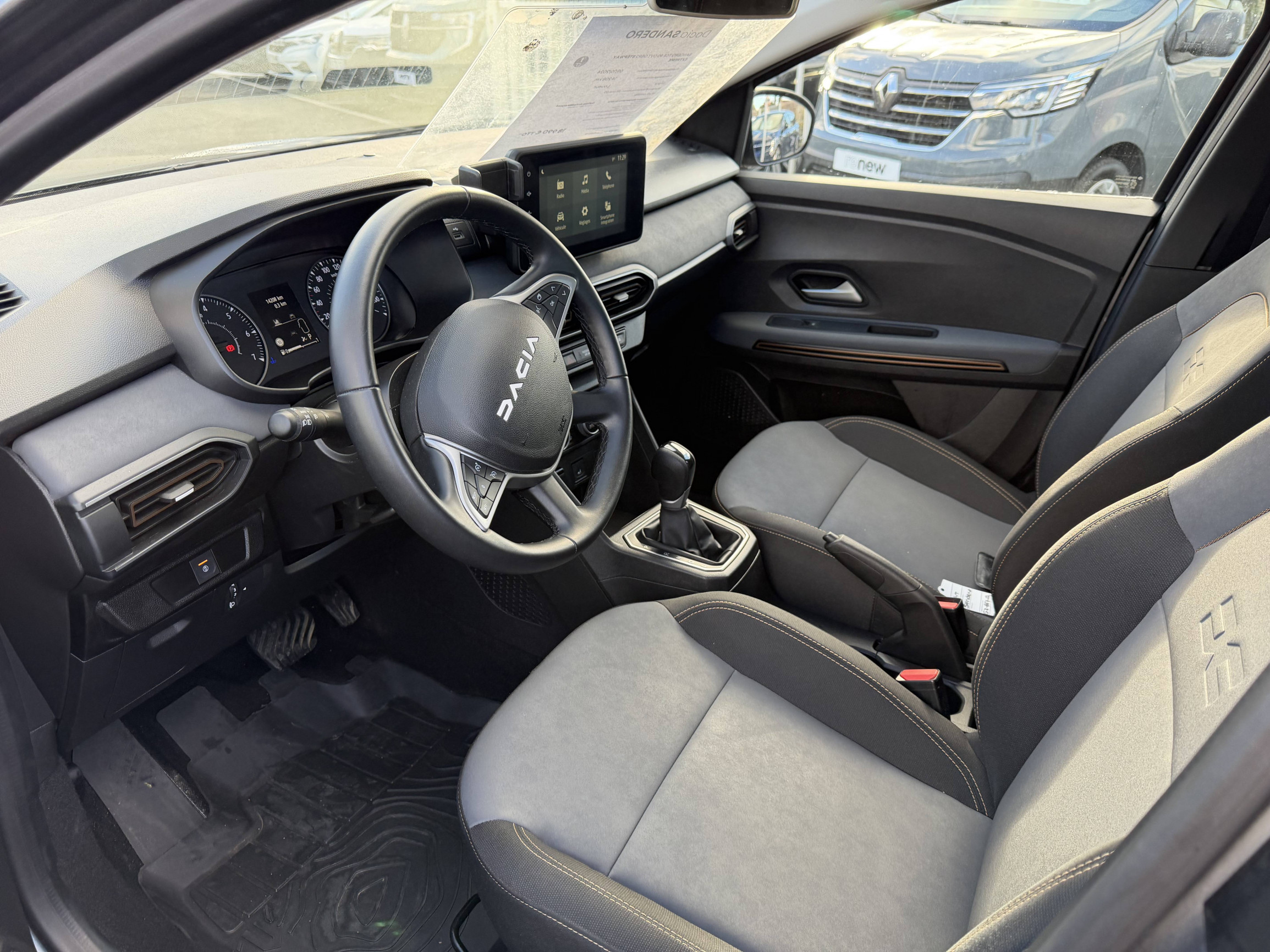 Vente en ligne Dacia Sandero 3  TCe 90 CVT GSR2 au prix de 18 990 €