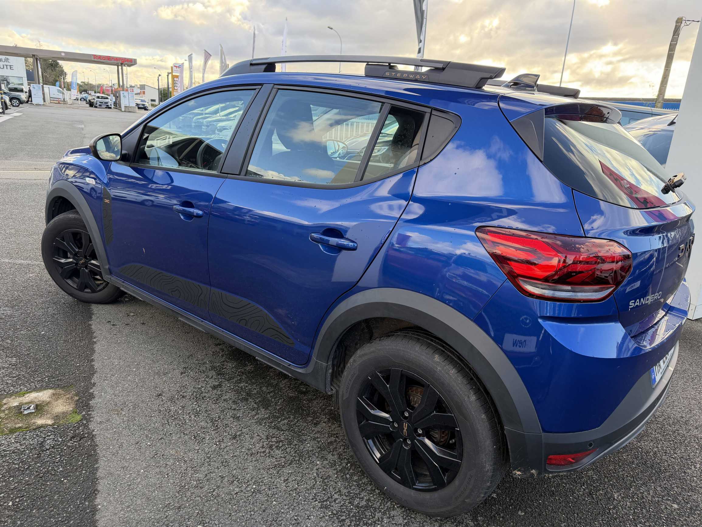 Vente en ligne Dacia Sandero  TCe 90 CVT au prix de 18 990 €