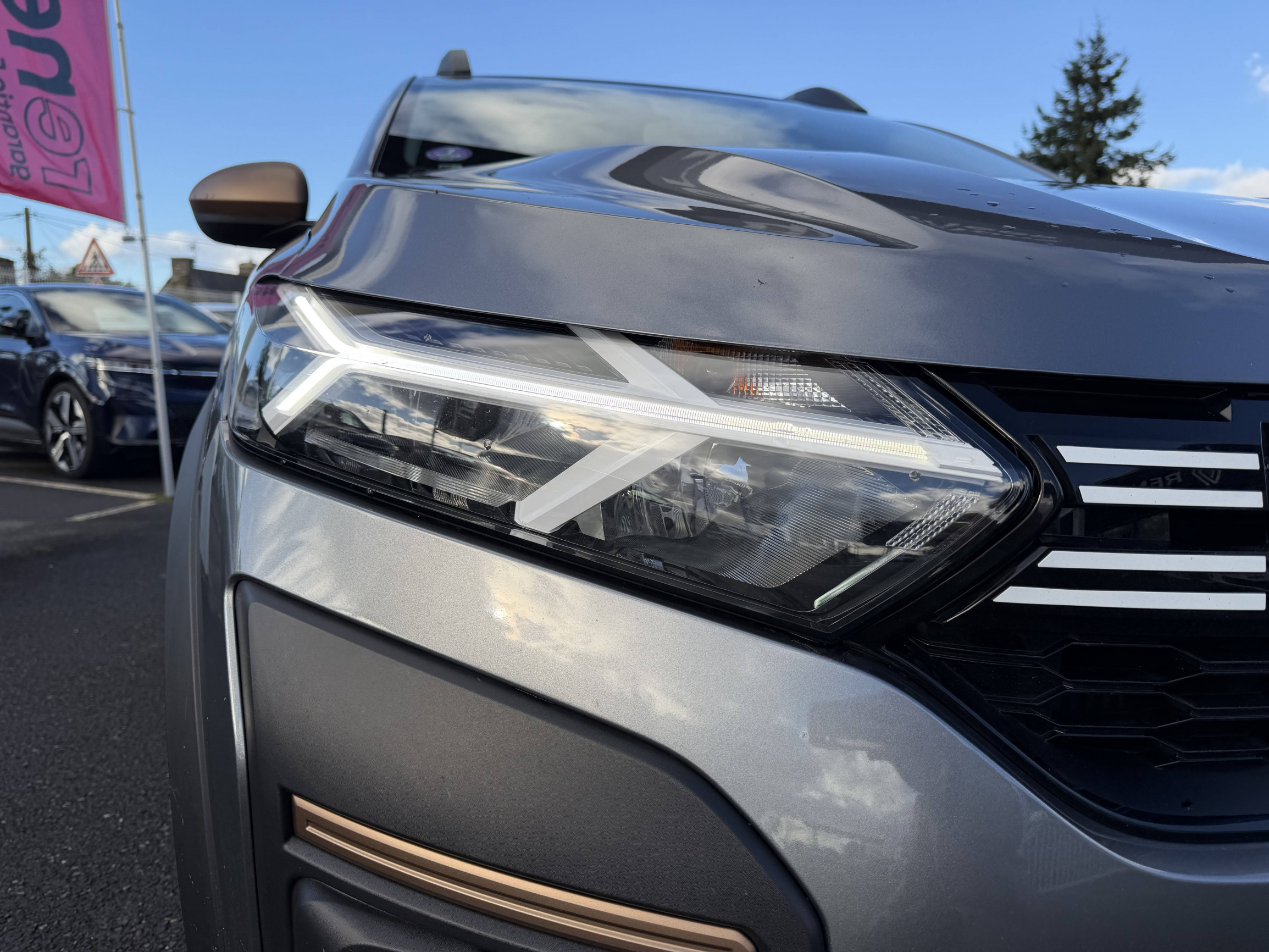 Vente en ligne Dacia Sandero 3  TCe 90 CVT GSR2 au prix de 18 990 €