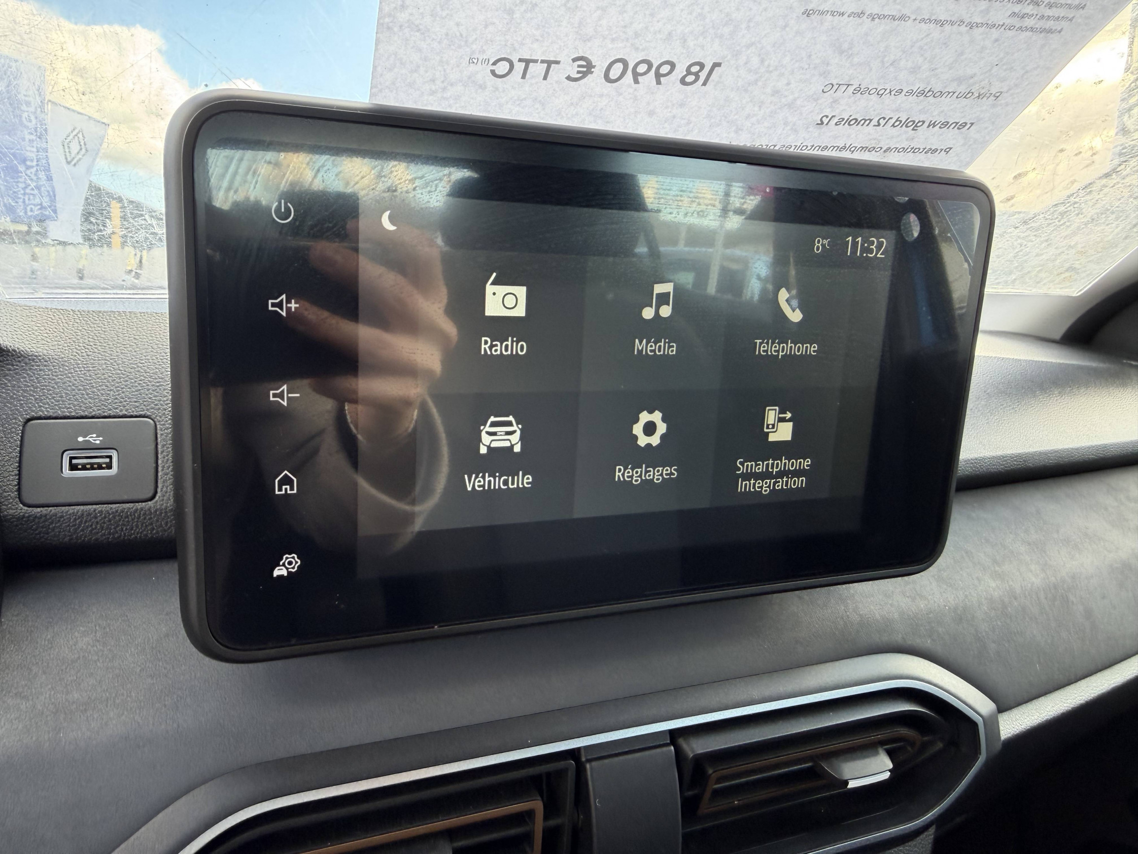 Vente en ligne Dacia Sandero  TCe 90 CVT au prix de 18 990 €