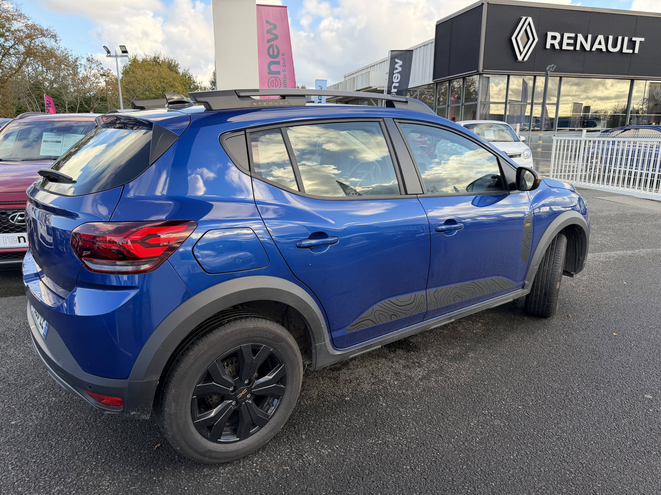 Vente en ligne Dacia Sandero  TCe 90 CVT au prix de 18 990 €