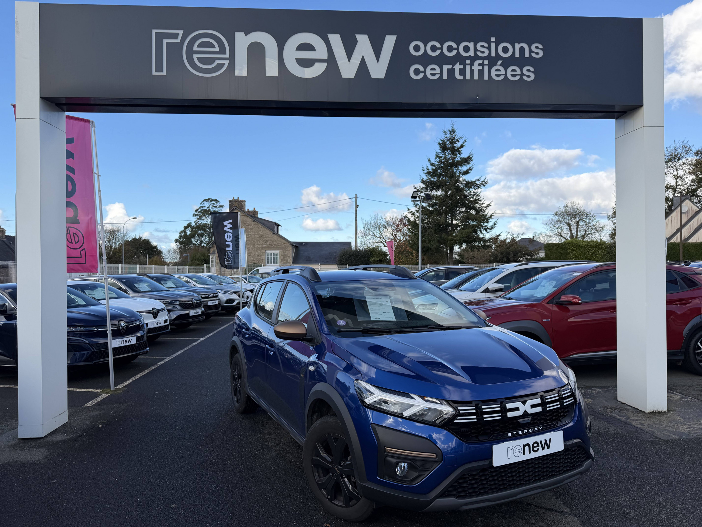 Dacia Sandero  TCe 90 CVT occasion de 2024 en vente à Lannion