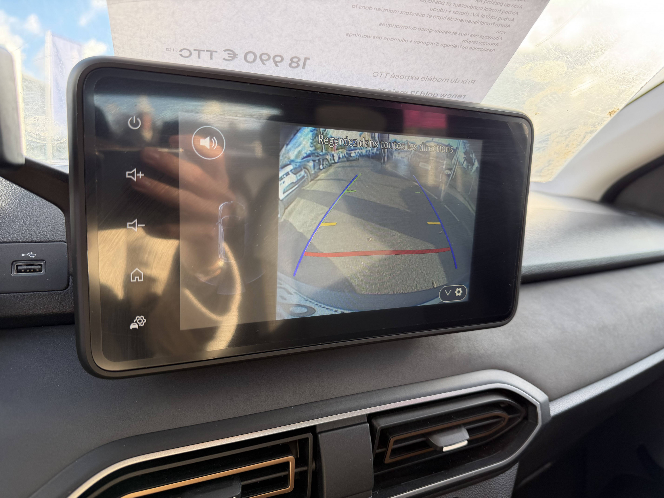 Vente en ligne Dacia Sandero 3  TCe 90 CVT GSR2 au prix de 18 990 €