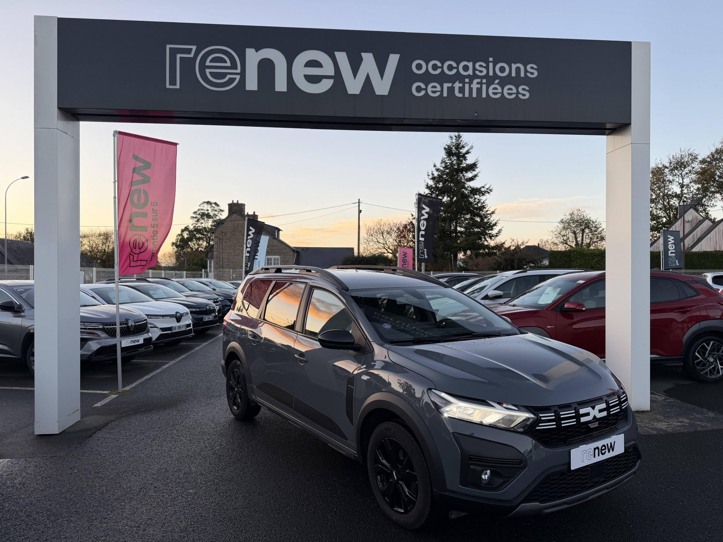 Dacia Jogger  ECO-G 100 7 places occasion de 2023 en vente à Lannion