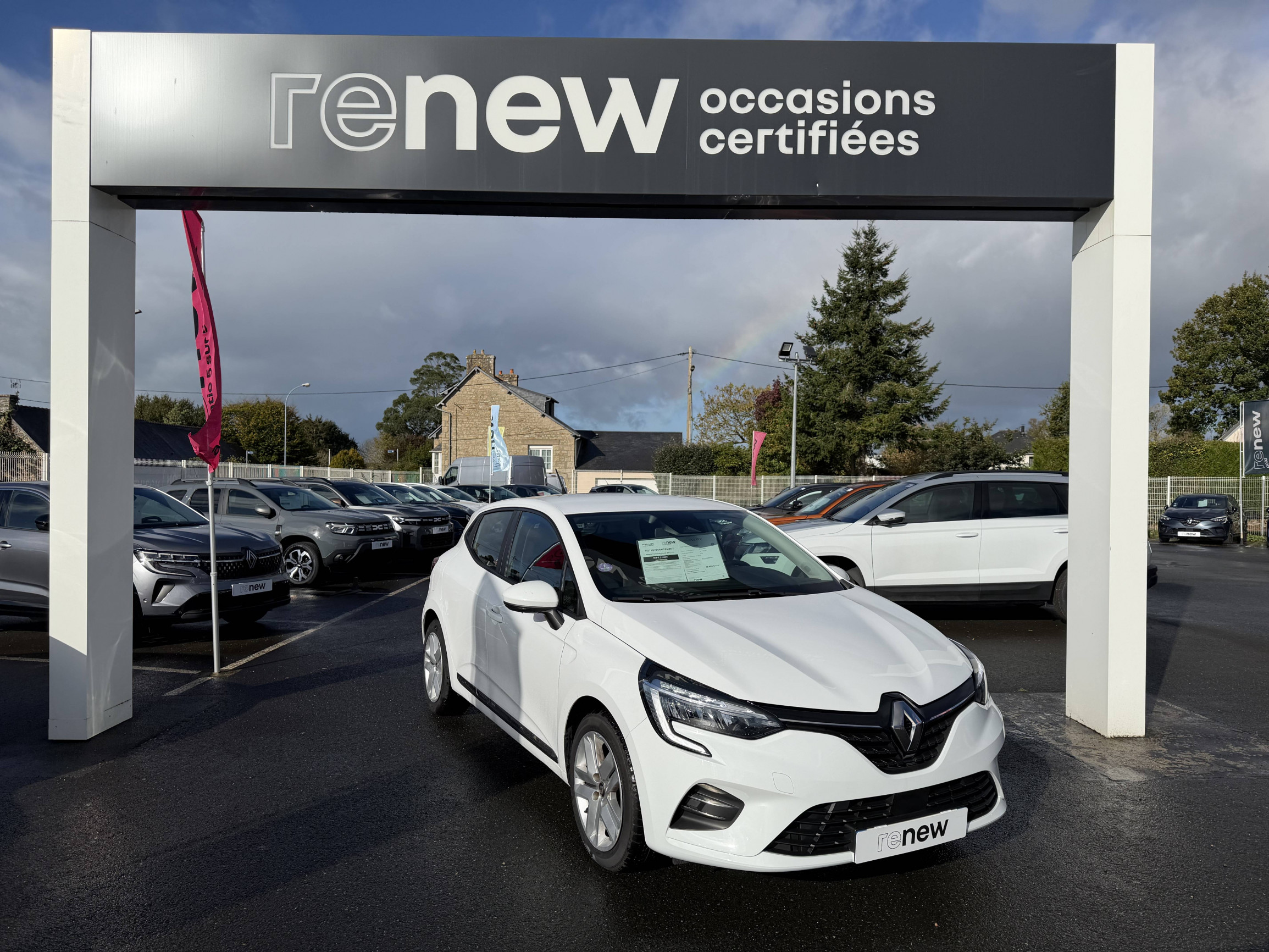 Renault Clio 5 Clio SCe 65 - 21N occasion de 2021 en vente à Lannion