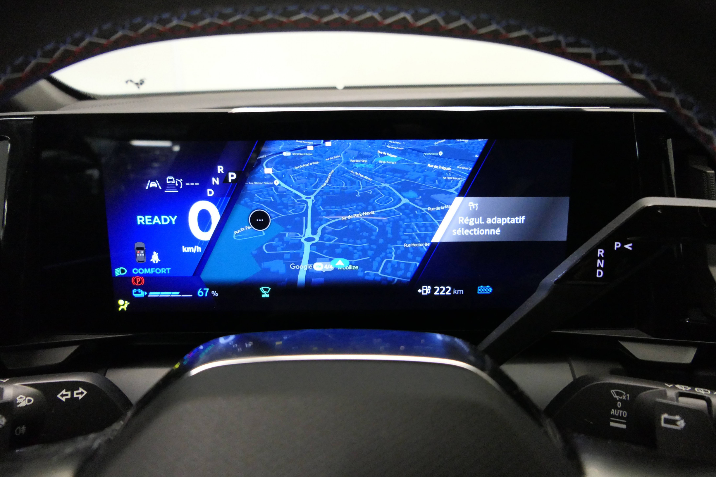 Vente en ligne Renault Megane E-Tech  220 ch autonomie confort au prix de 38 990 €