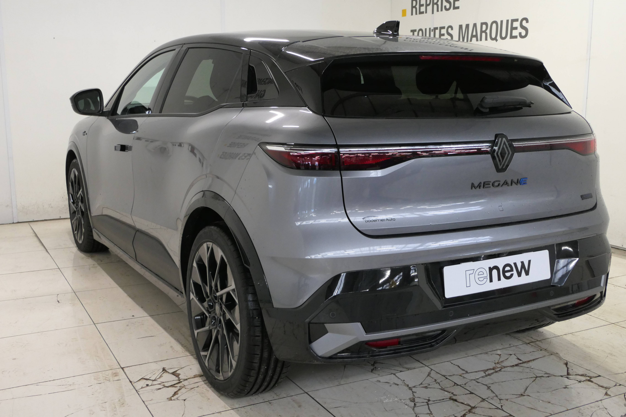 Vente en ligne Renault Megane E-Tech  220 ch autonomie confort au prix de 38 990 €