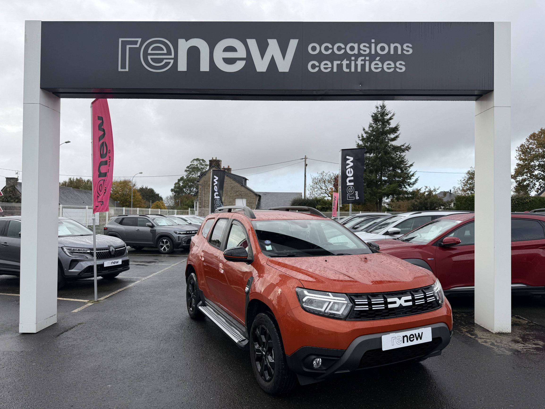 Dacia Duster  TCe 150 4x2 EDC occasion de 2023 en vente à Lannion