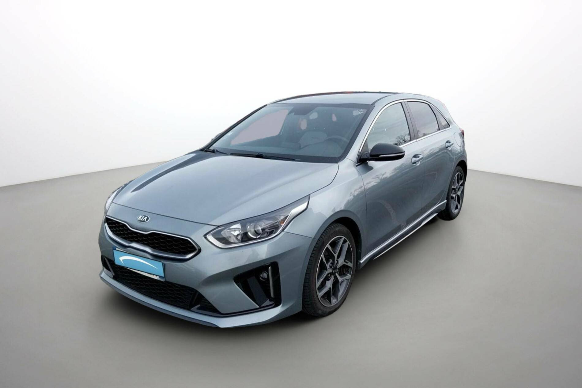 Kia Ceed  1.4 T-GDI 140 ch ISG DCT7 occasion de 2019 en vente à Lannion