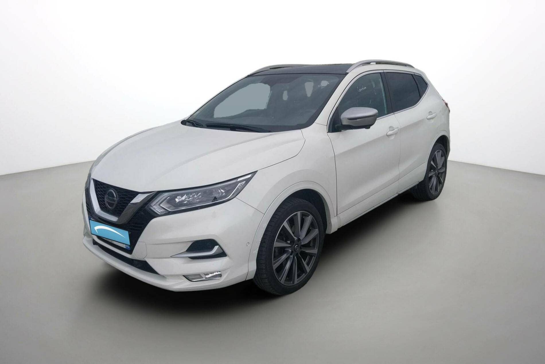 Nissan Qashqai Qashqai 1.3 DIG-T 160 DCT occasion de 2020 en vente à Lannion