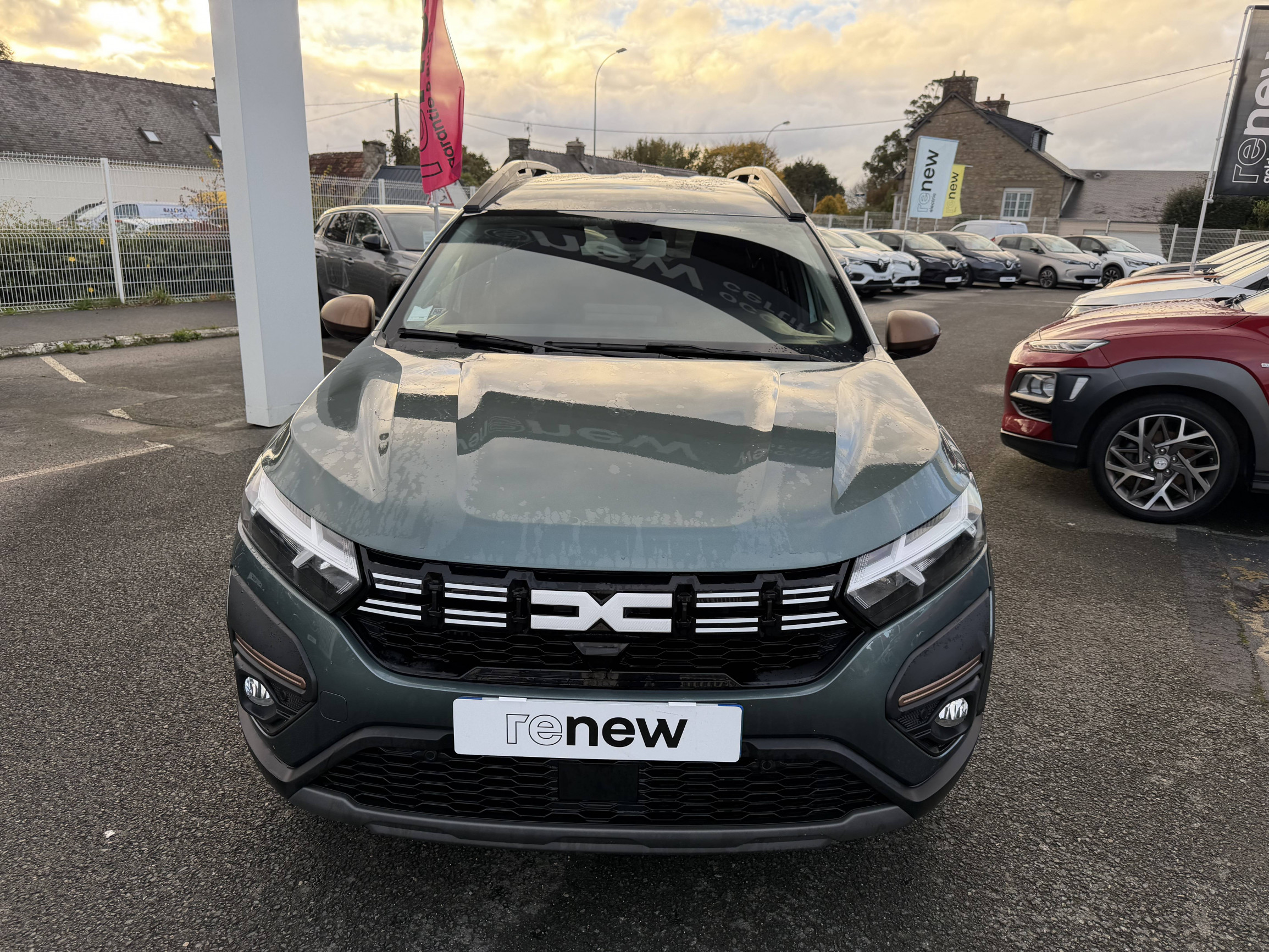 Vente en ligne Dacia Jogger  ECO-G 100 7 places au prix de 21 490 €