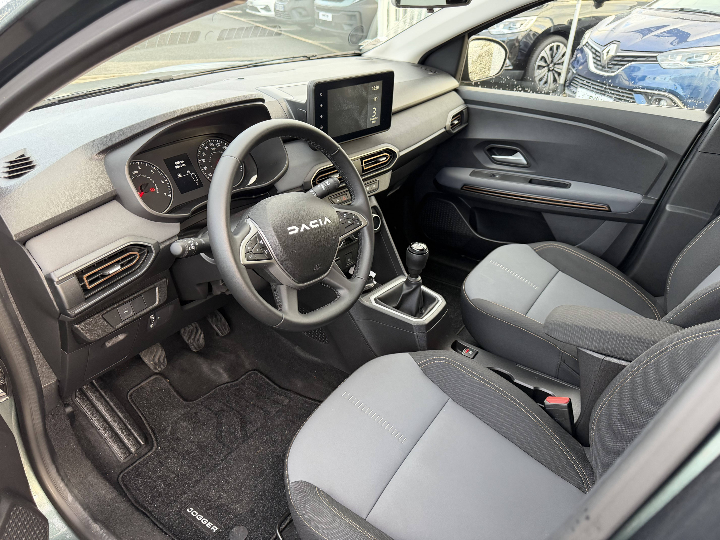 Vente en ligne Dacia Jogger  ECO-G 100 7 places au prix de 21 490 €