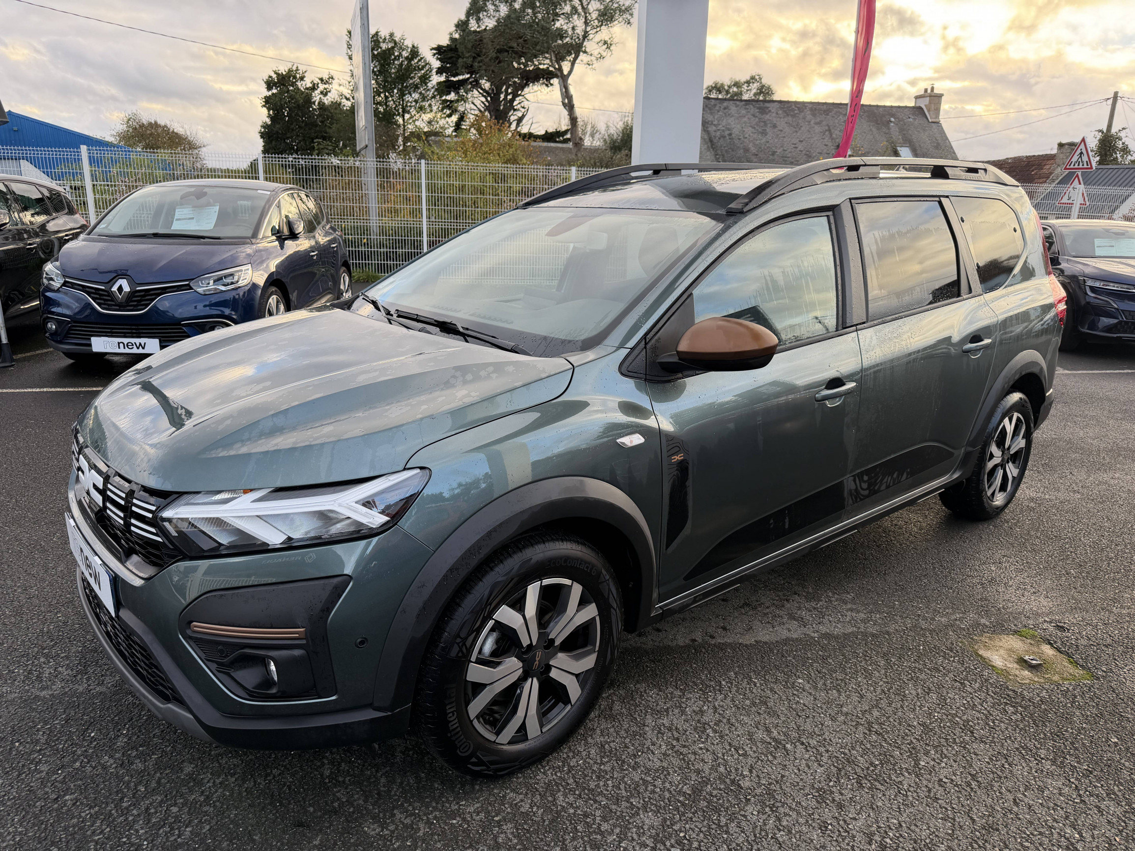 Vente en ligne Dacia Jogger  ECO-G 100 7 places au prix de 21 490 €