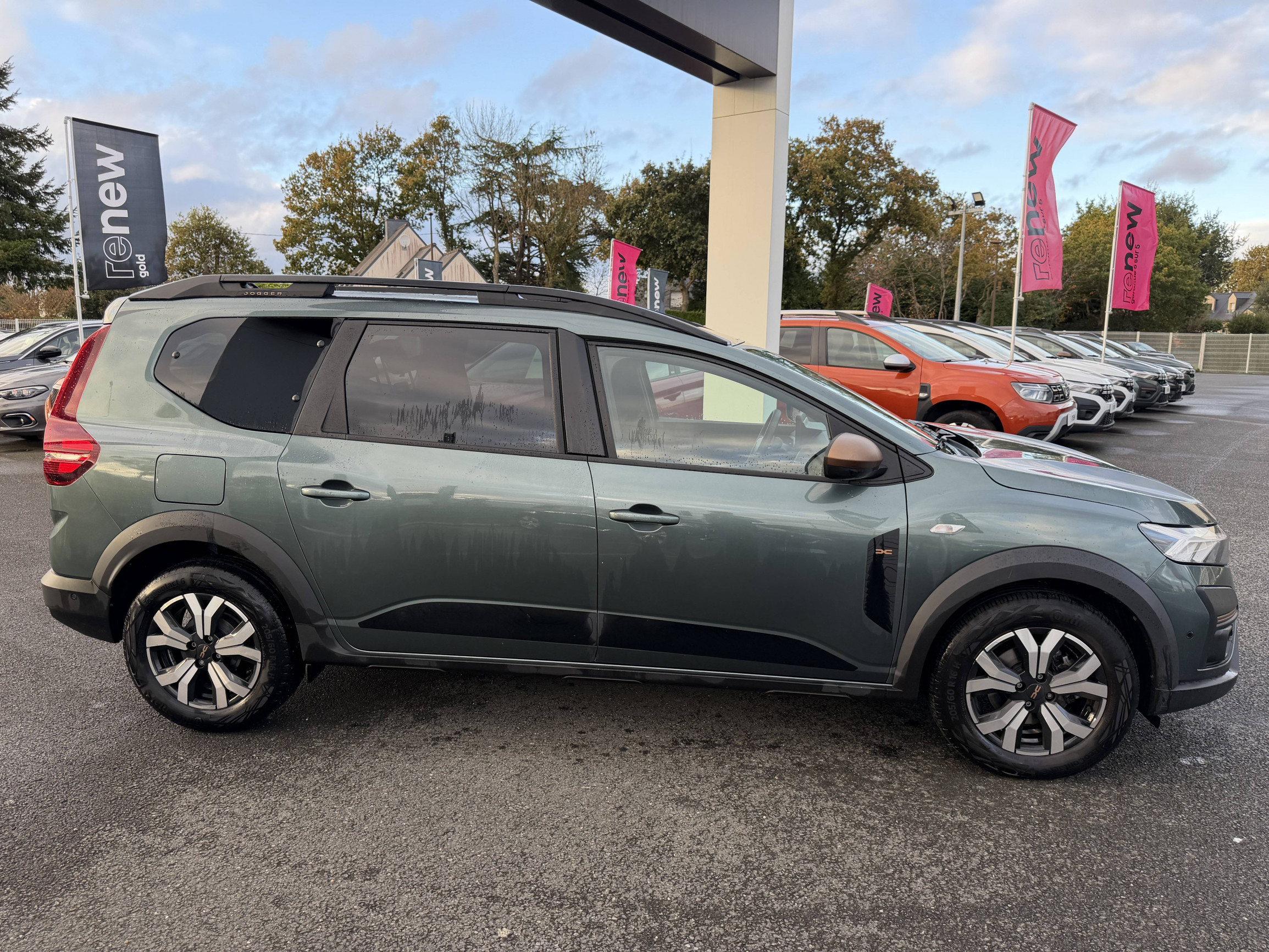 Vente en ligne Dacia Jogger  ECO-G 100 7 places au prix de 21 490 €