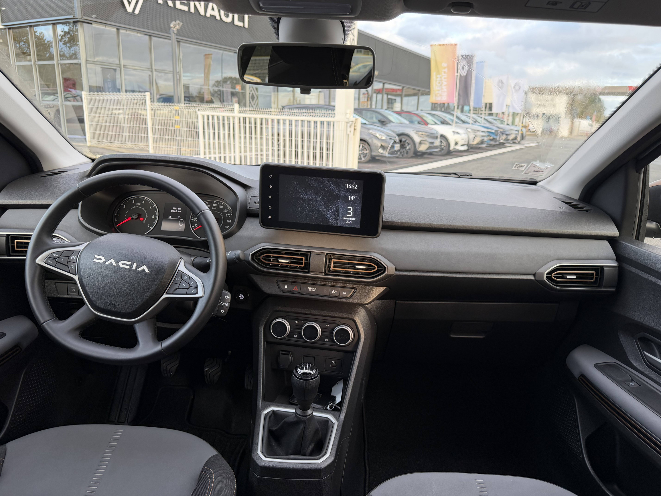 Vente en ligne Dacia Jogger  ECO-G 100 7 places au prix de 21 490 €