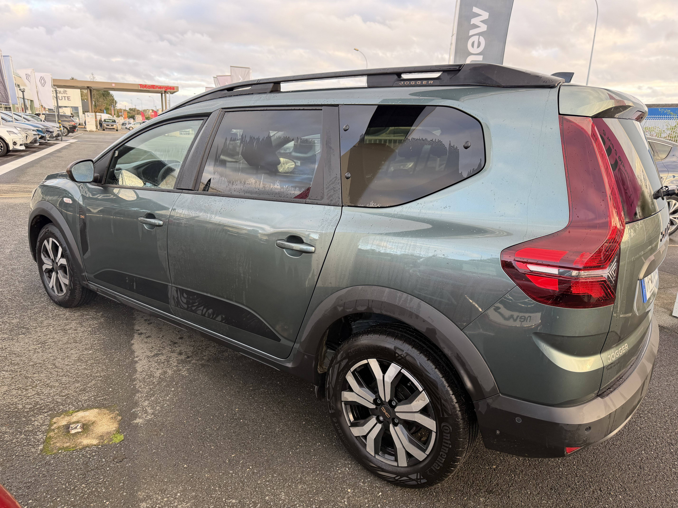 Vente en ligne Dacia Jogger  ECO-G 100 7 places au prix de 21 490 €