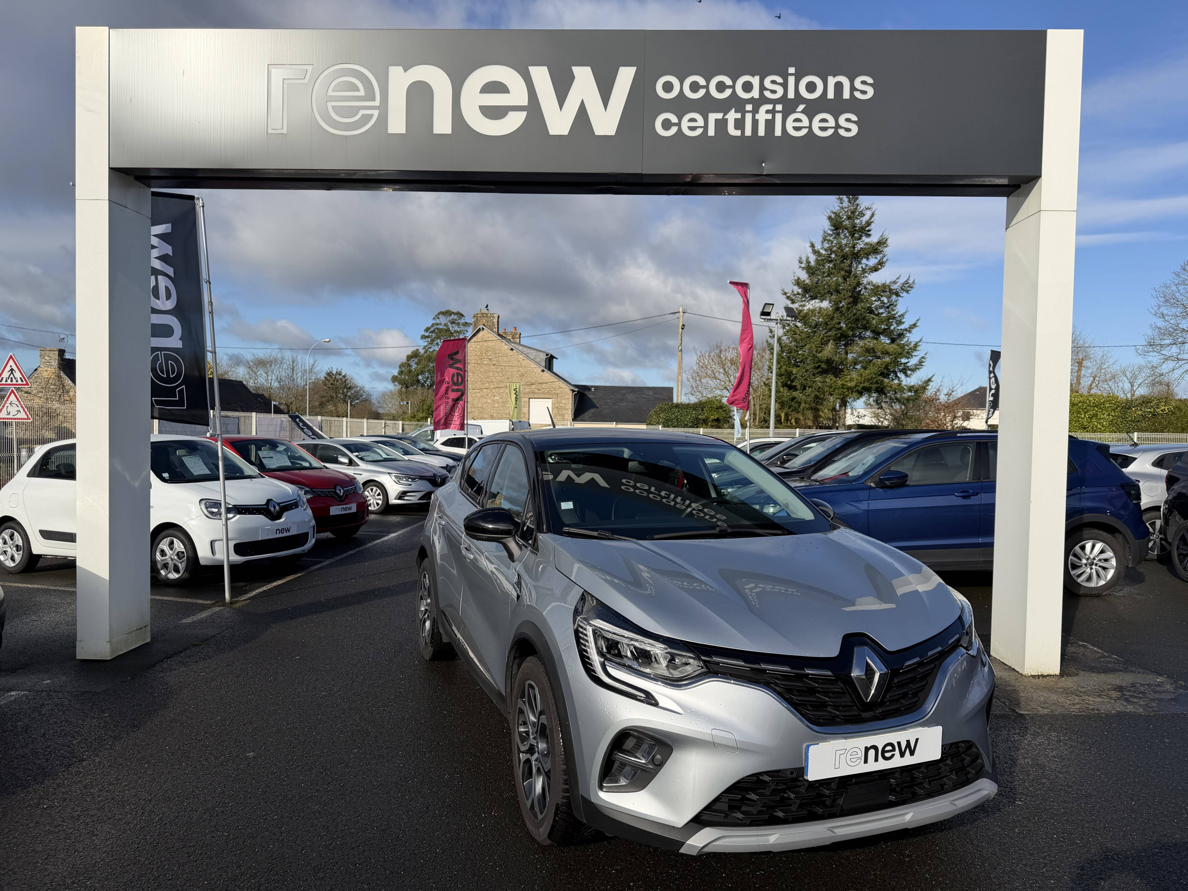 Renault Captur  TCe 90 - 21 occasion de 2021 en vente à Lannion