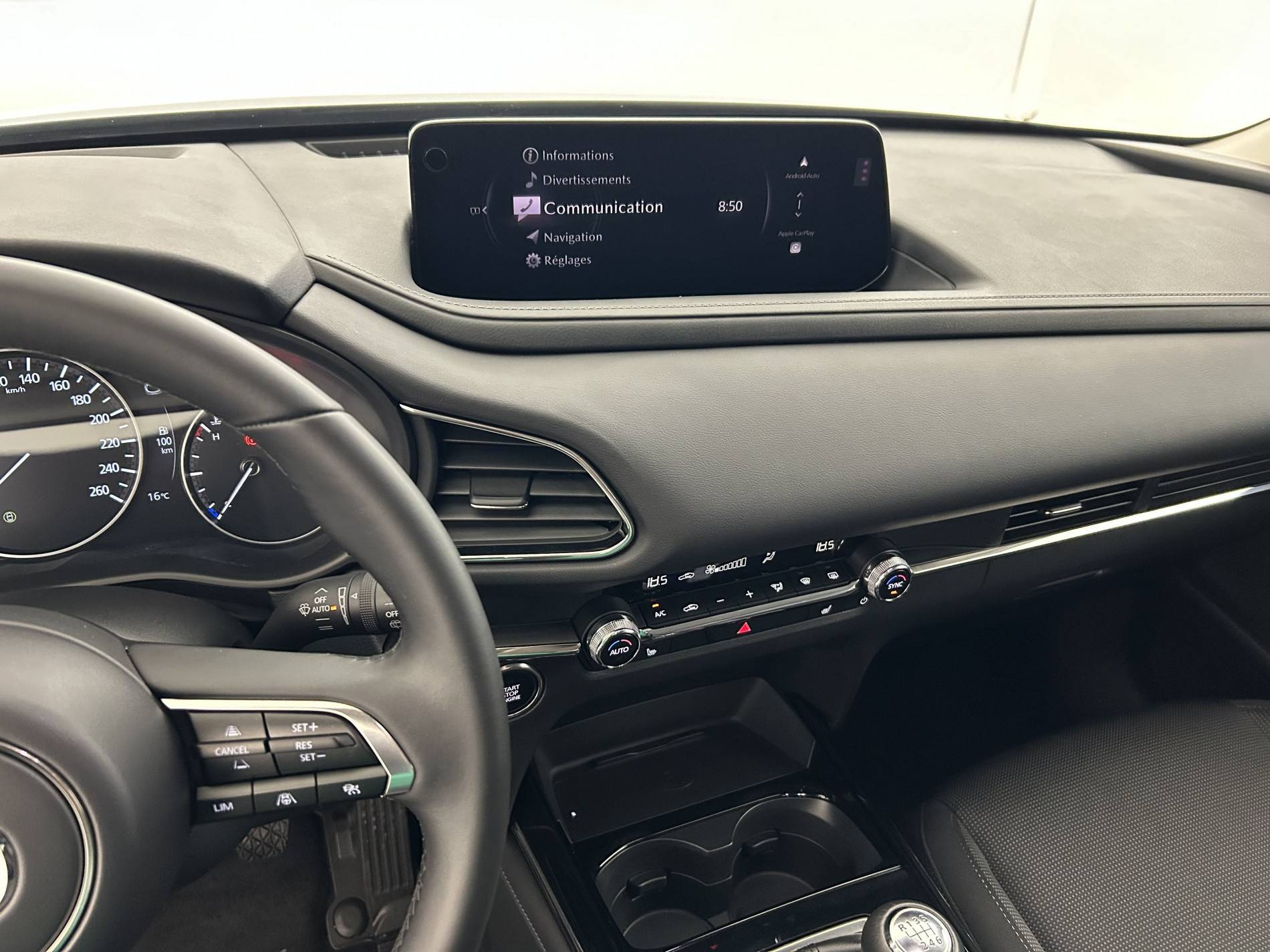 Vente en ligne Mazda CX-30 CX-30 2.0L e-SKYACTIV X M Hybrid 186 ch 4x2 BVM6 au prix de 28 590 €