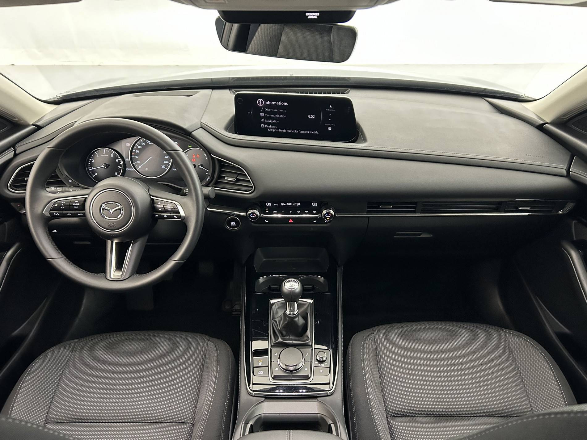 Vente en ligne Mazda CX-30 CX-30 2.0L e-SKYACTIV X M Hybrid 186 ch 4x2 BVM6 au prix de 28 590 €