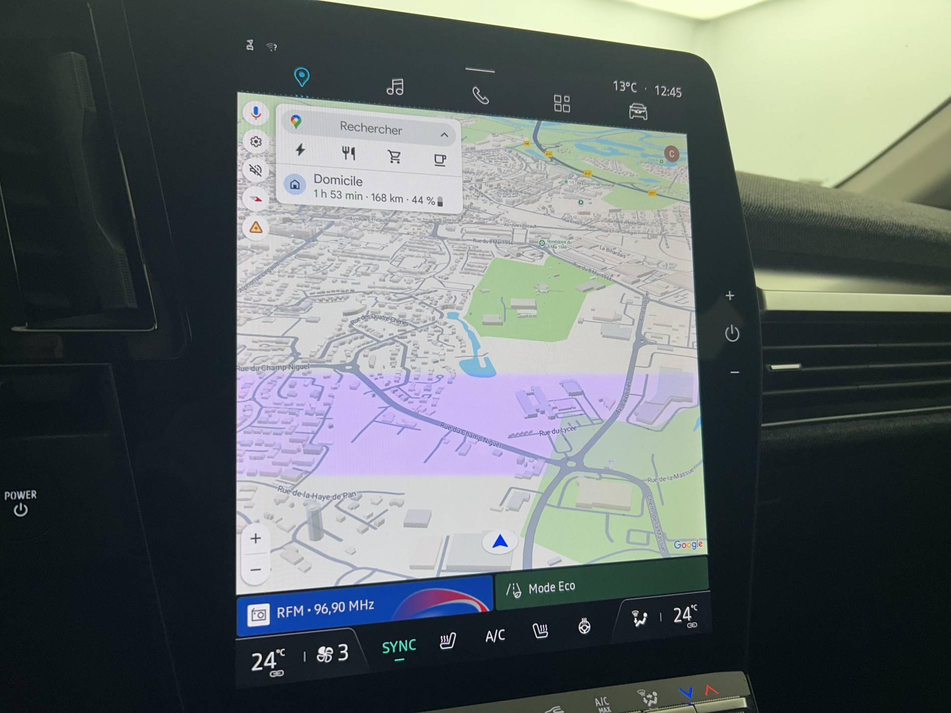 Vente en ligne Renault Megane E-Tech  EV60 130ch super charge au prix de 20 990 €