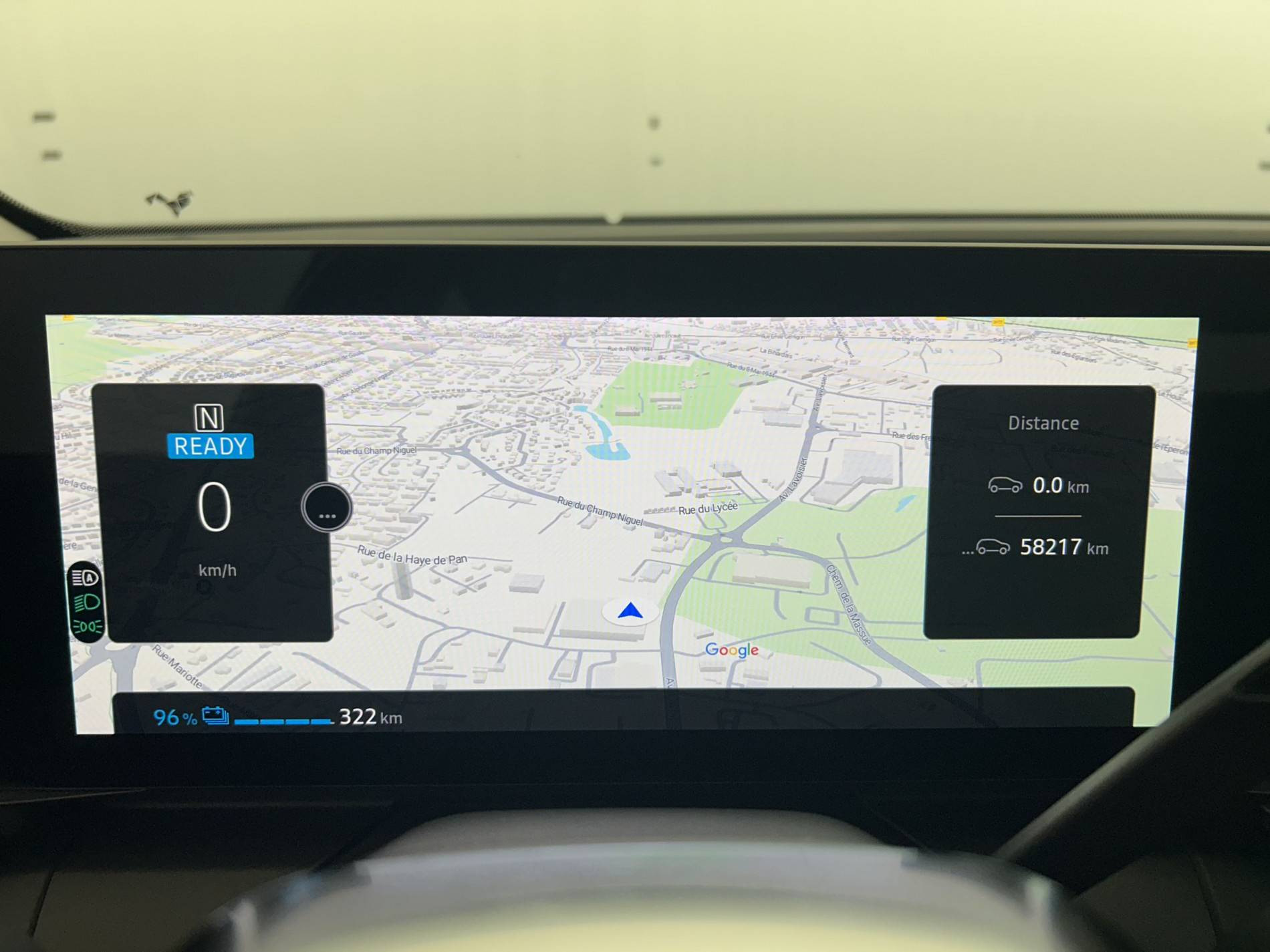 Vente en ligne Renault Megane E-Tech  EV60 130ch super charge au prix de 20 990 €