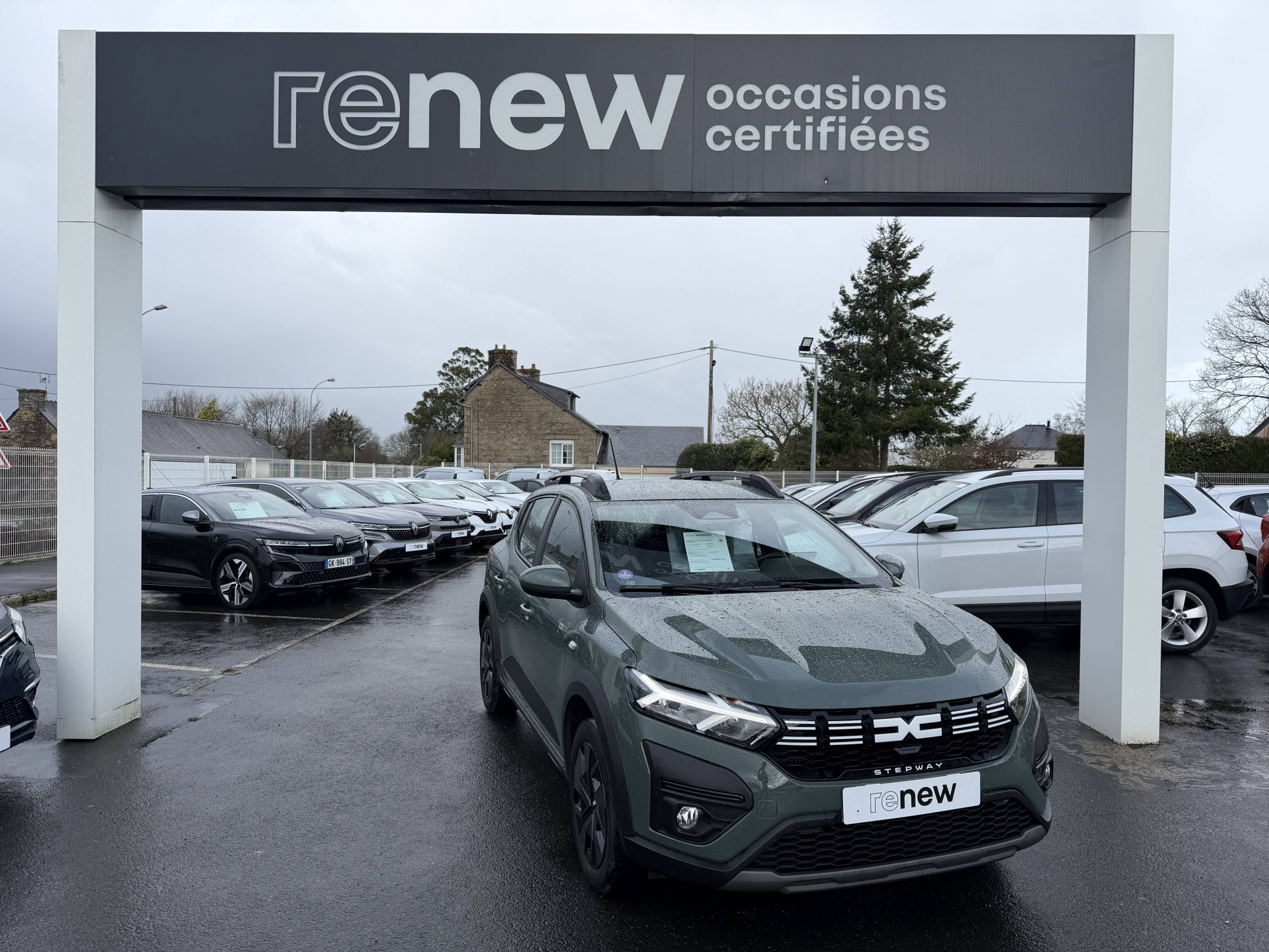 Dacia Sandero  TCe 90 CVT GSR2 occasion de 2024 en vente à Lannion
