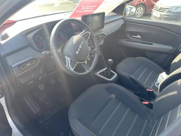 Vente en ligne Dacia Sandero  ECO-G 100 GSR2 au prix de 16 490 €